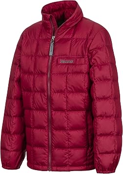 Marmot Boy's Ajax Down Puffer Jacket, Fill Power 600