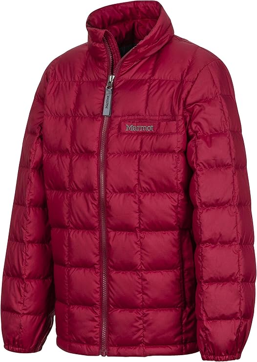 Marmot Boy's Ajax Down Puffer Jacket, Fill Power 600
