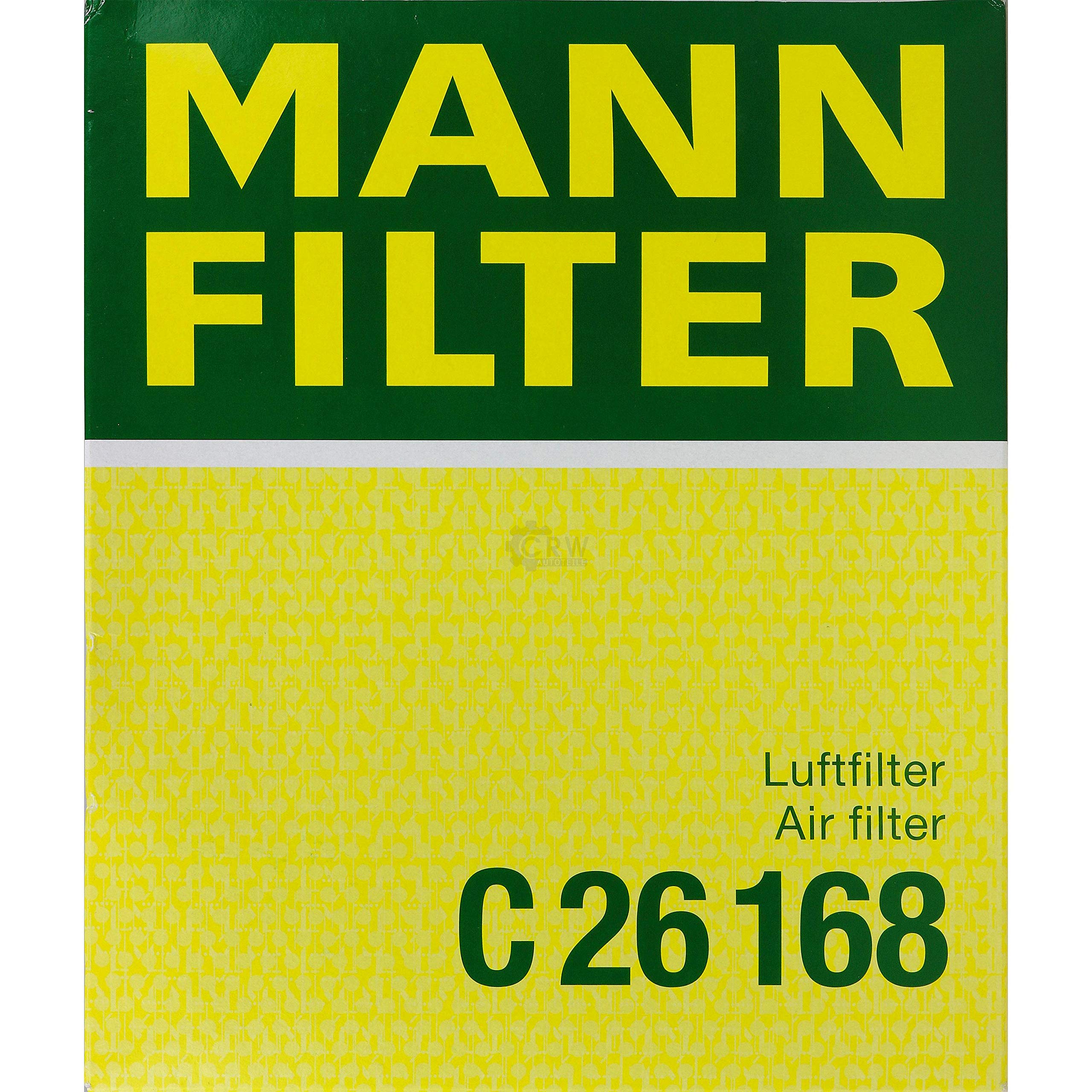 Paquete de inspección Kit de mantenimiento de filtros con filtro de aceite W 735/2, filtro de aire C 26 168, filtro de combustible WK 725, filtro de habitáculo CU 3037, tornillo de cierre