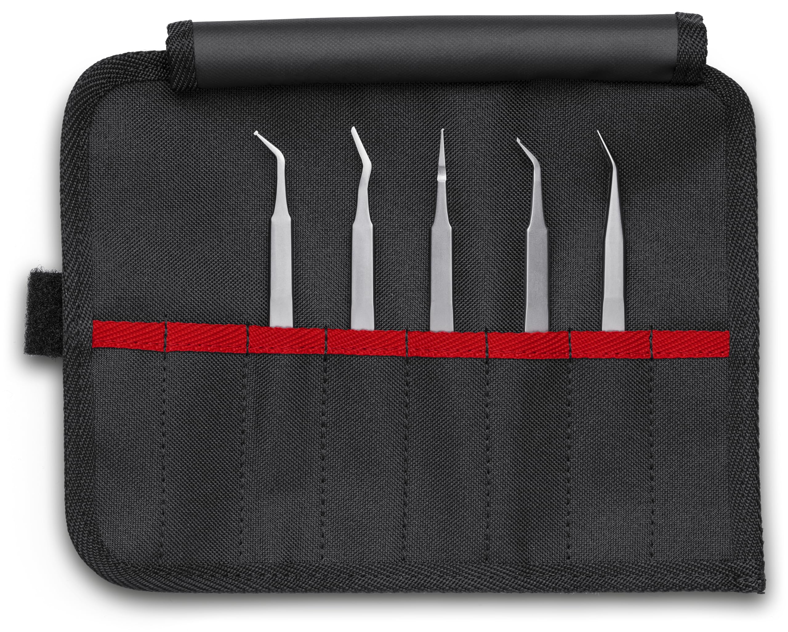 Knipex Smd Precision Tweezers Set, 5 Piece
