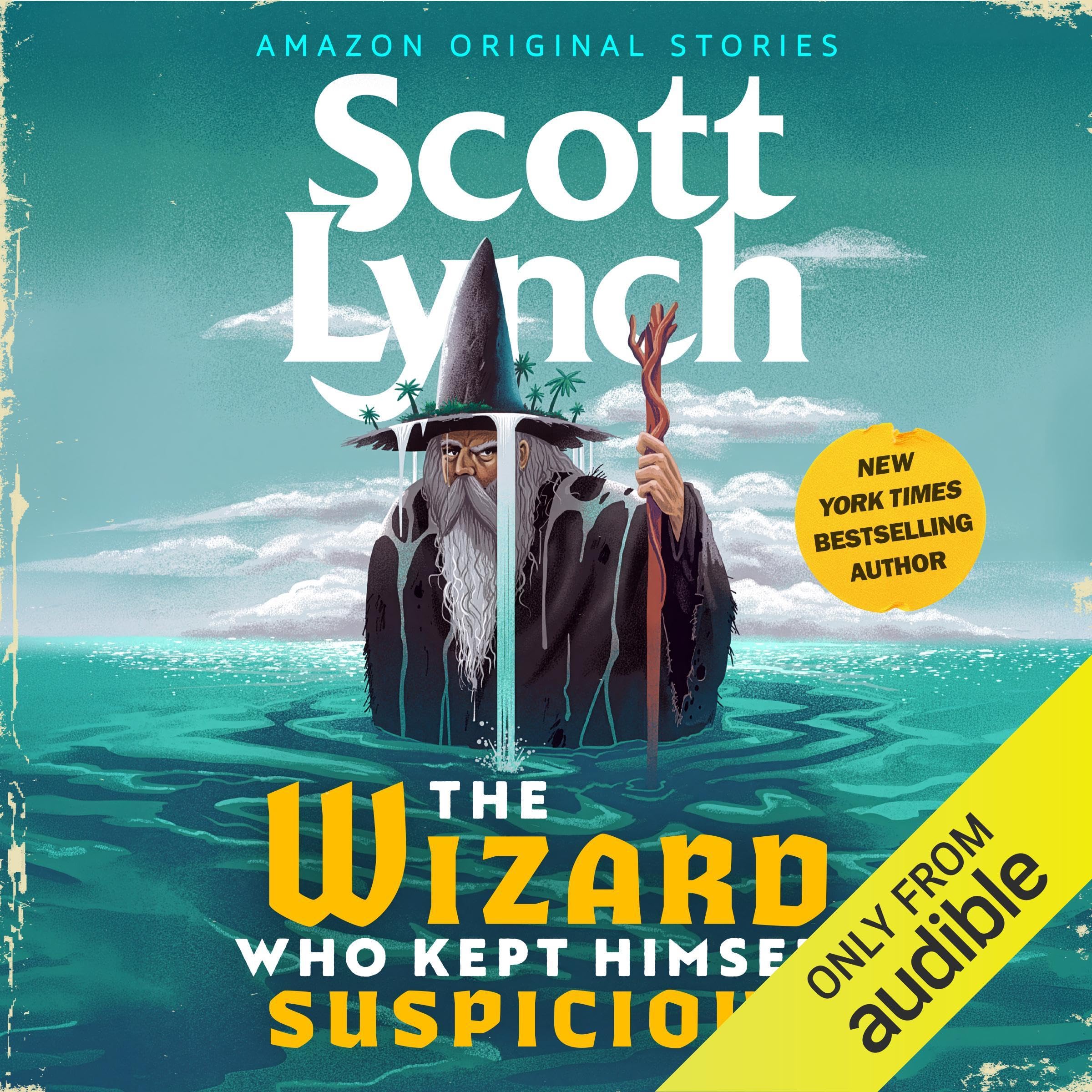 Cover art for The Wizard Who Kept Himself Suspicious