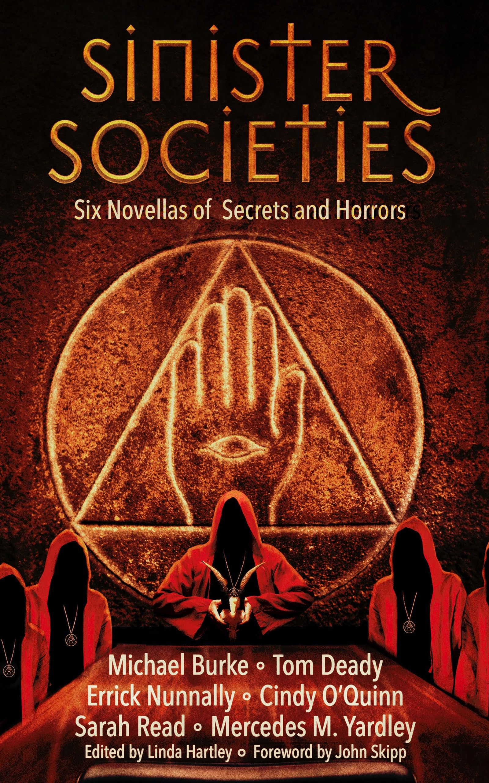 Sinister Societies: Six Novellas of Secrets and Horrors