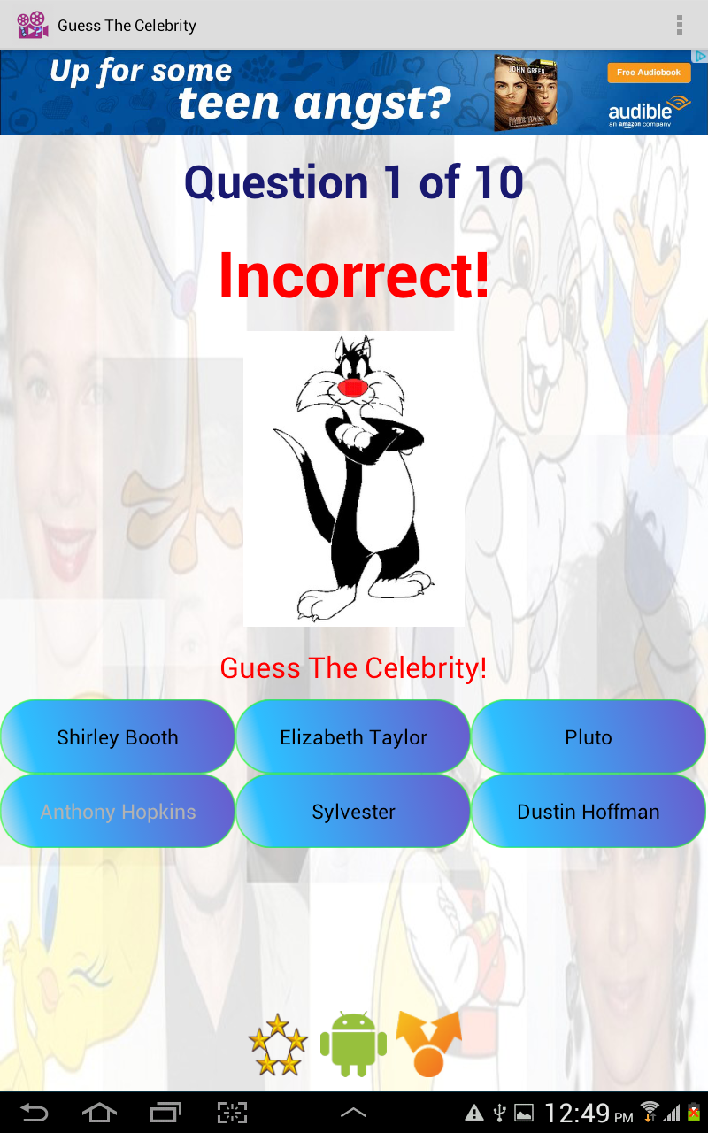Guess The Celebrity - App on Amazon Appstore