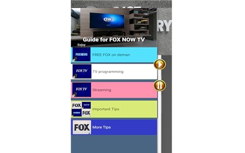 GUIDE for FOX NOW: Watch TV & Sports