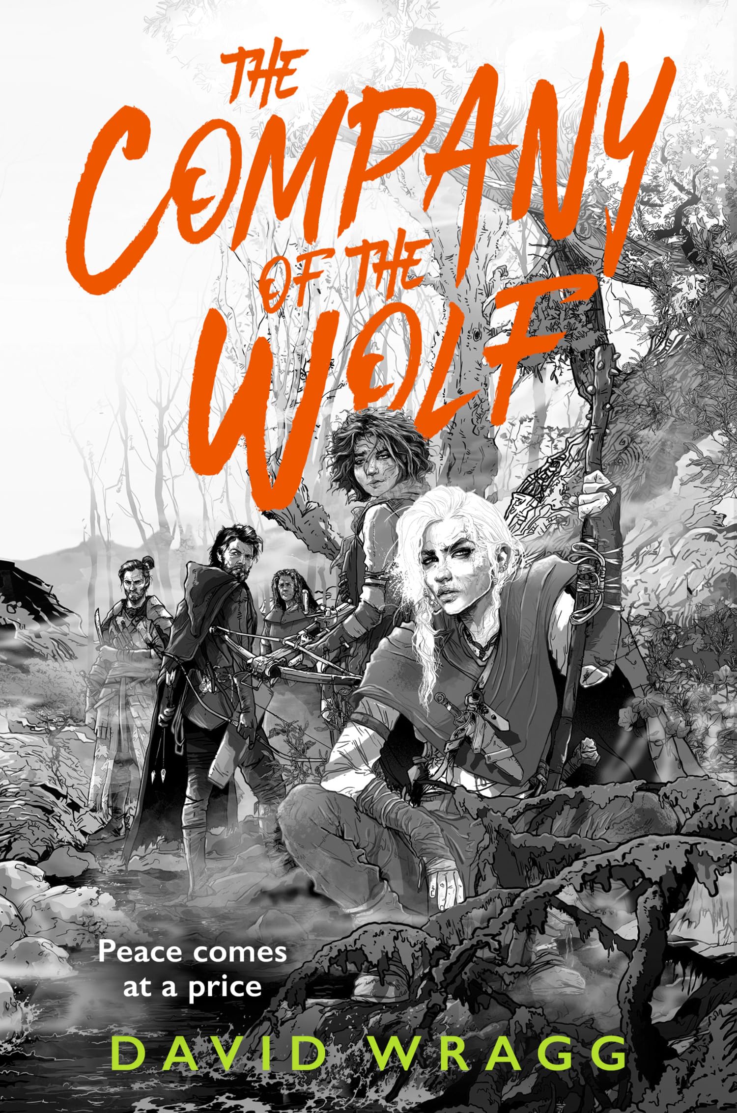 The Company of the Wolf: Epic and outrageously funny fantasy: Book 2 (Tales of the Plains)