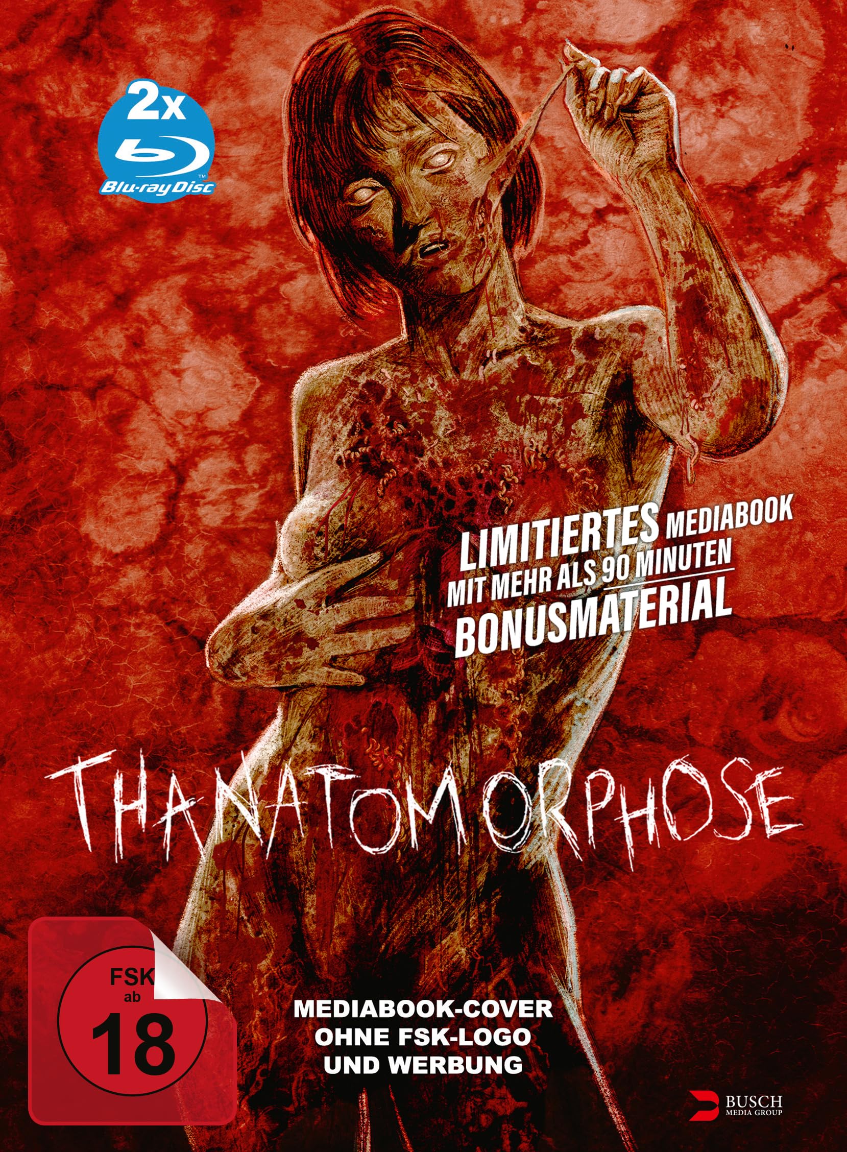 Thanatomorphose Mediabook 2 Edición Coleccionista con Bonus Blu-ray y Acabado de Lujo