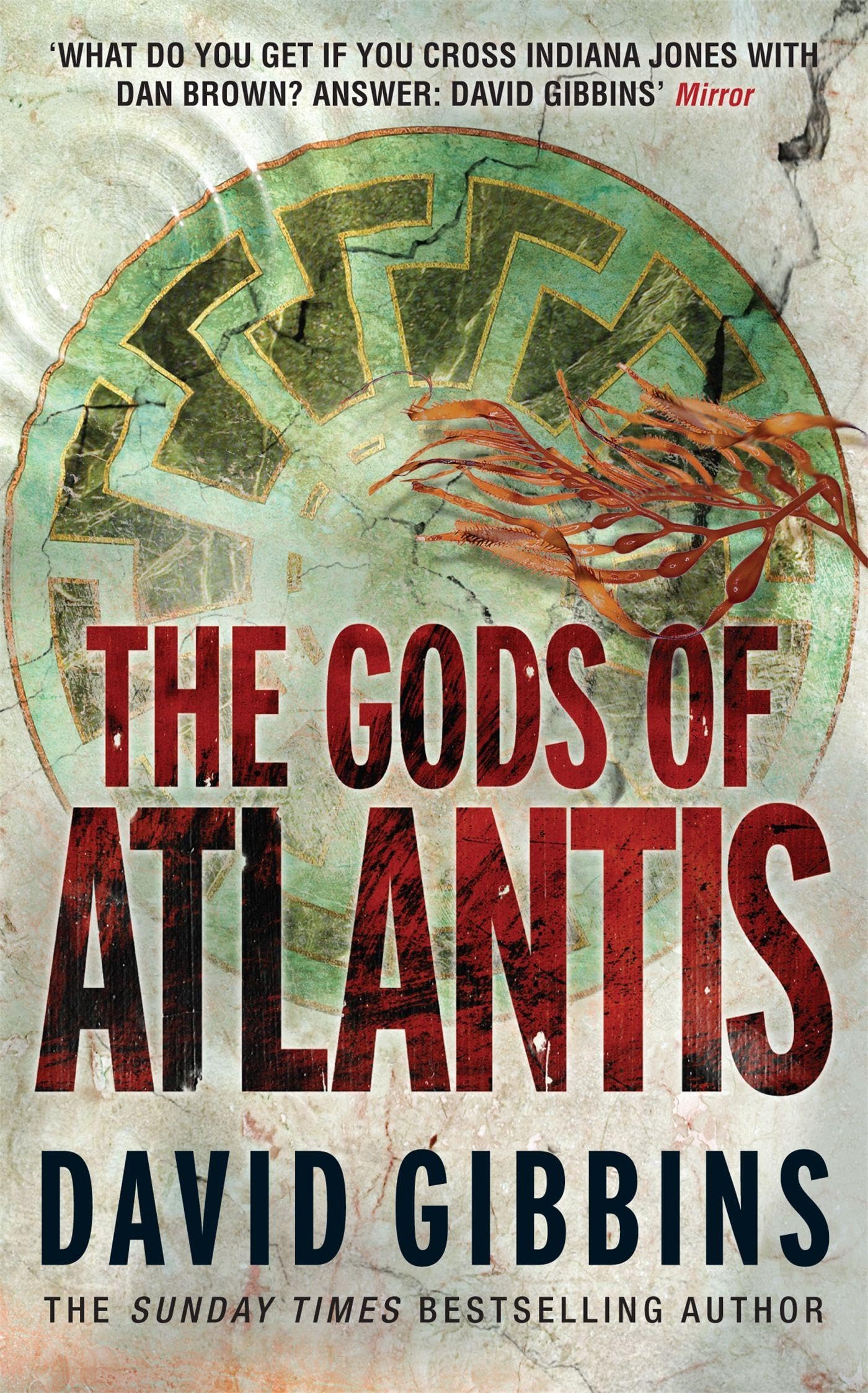 The Gods of Atlantis by David Gibbins (Paperback, 2011)