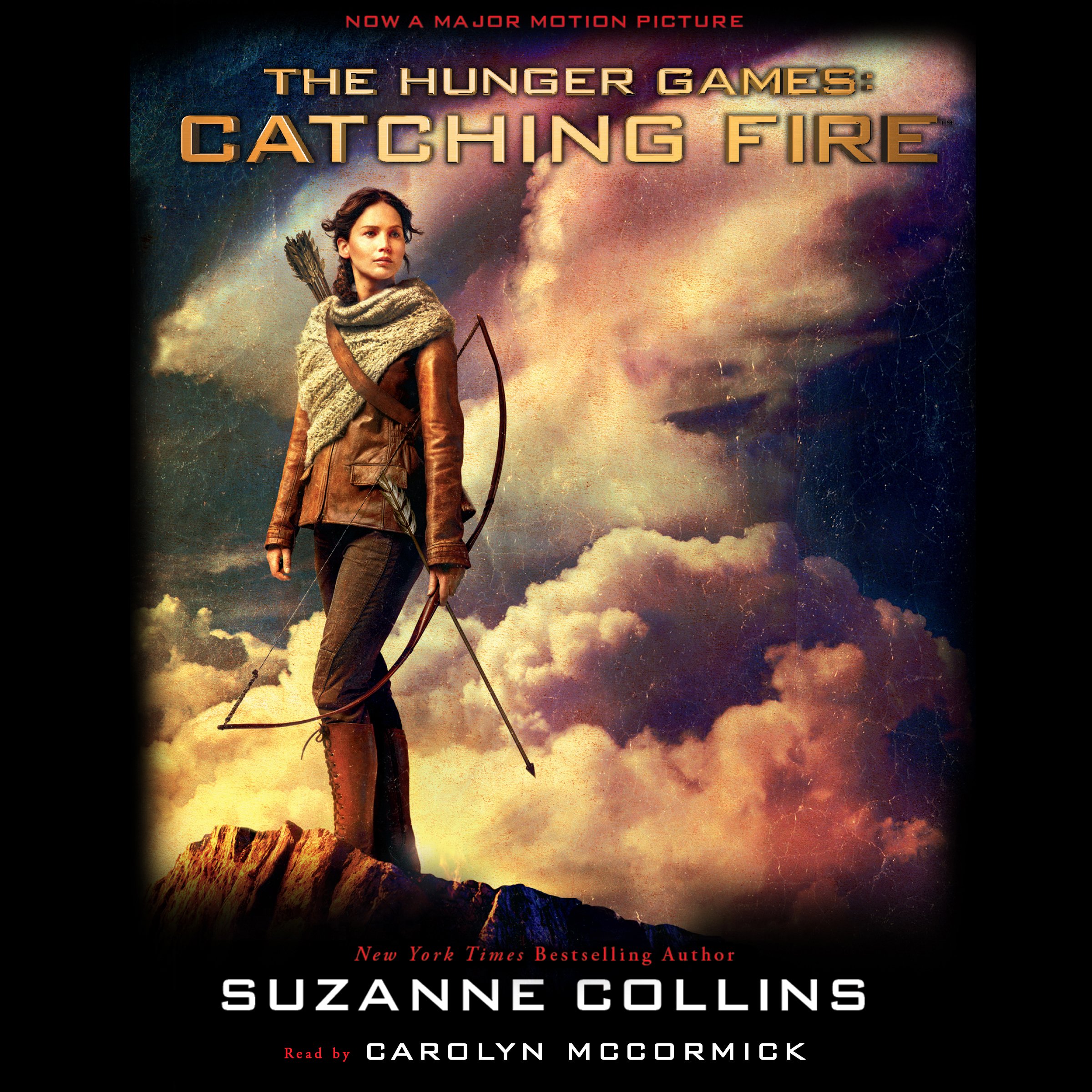 Cover art for Catching Fire