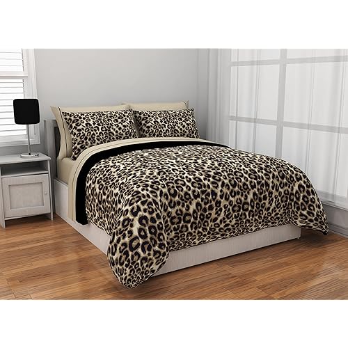 Cheetah Comforter Amazon Com