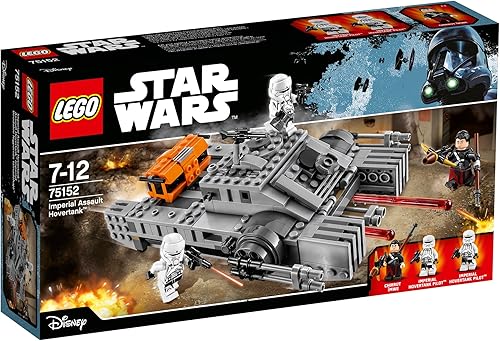 LEGO, Star Wars, Imperial Assault, hovertank 75152, Juguete de Star Wars