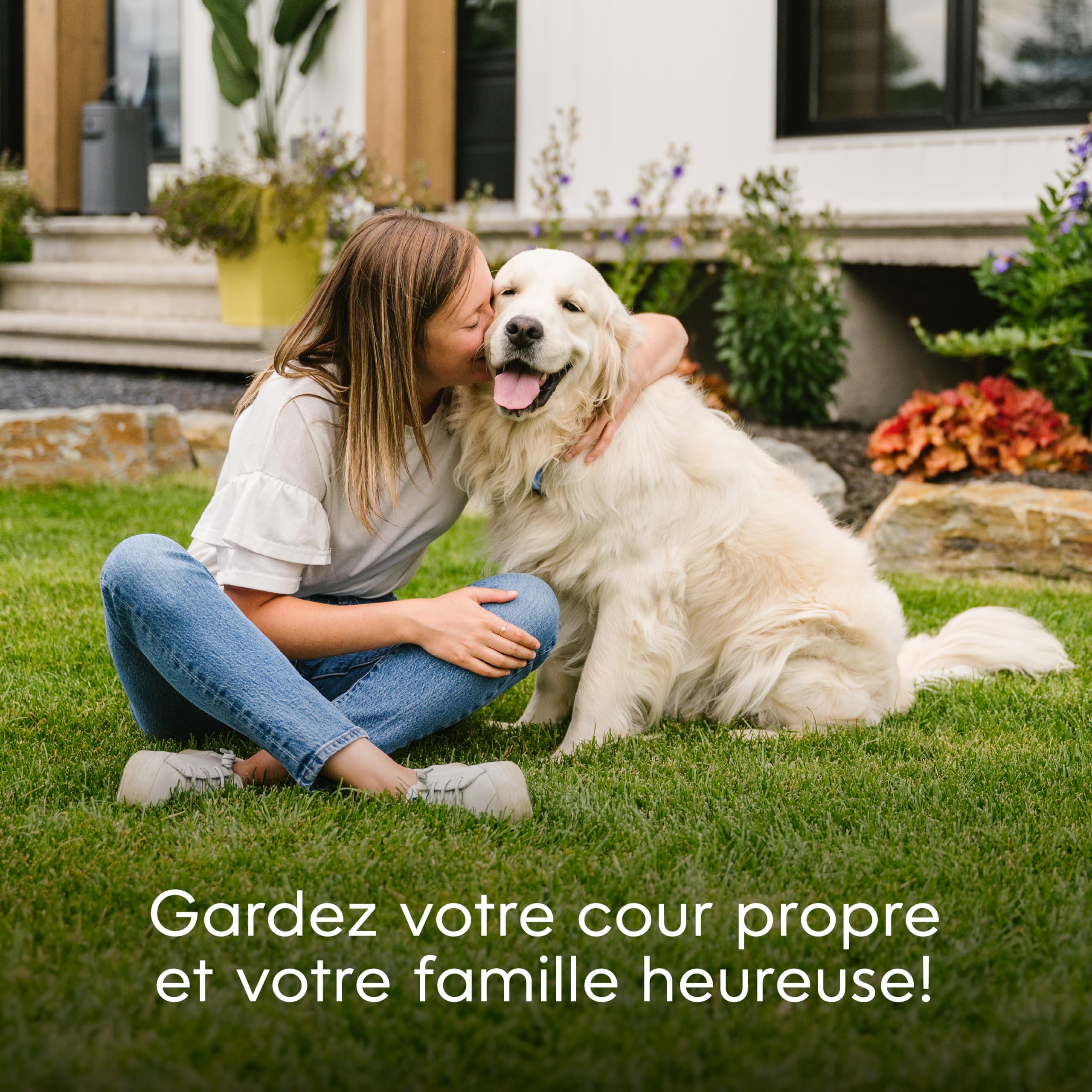Litter Genie Pet Genie - Poubelle pour déjections Canines avec Technologie Anti-odeurs - Inclus 1 Recharge Qui Dure jusqu'à 2 Mois