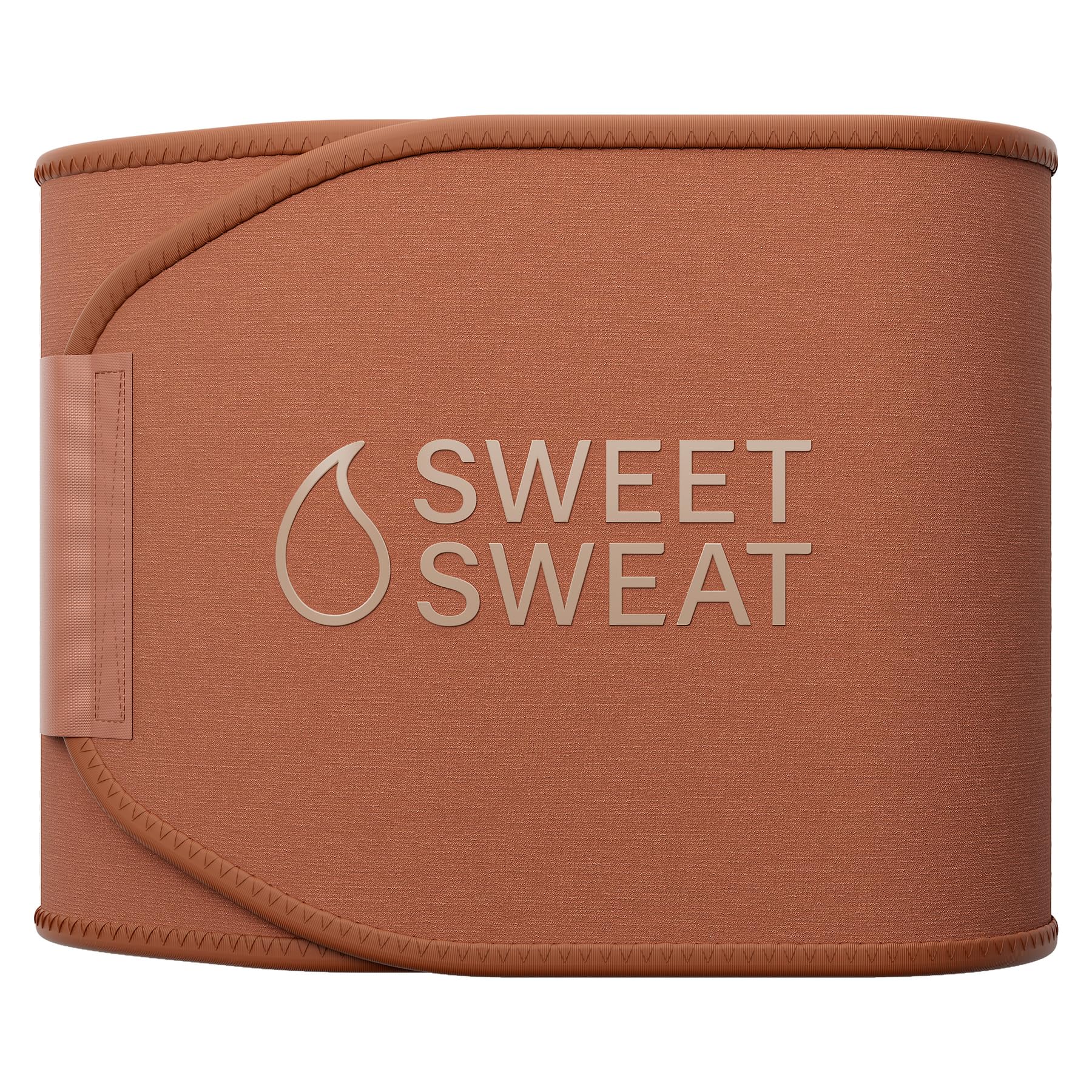 Sweet Sweat Waist Trimmer Toned Series - Premium Sweat Enhancing Fitness Belt for Women & Men - 5 Adjustable Sizes