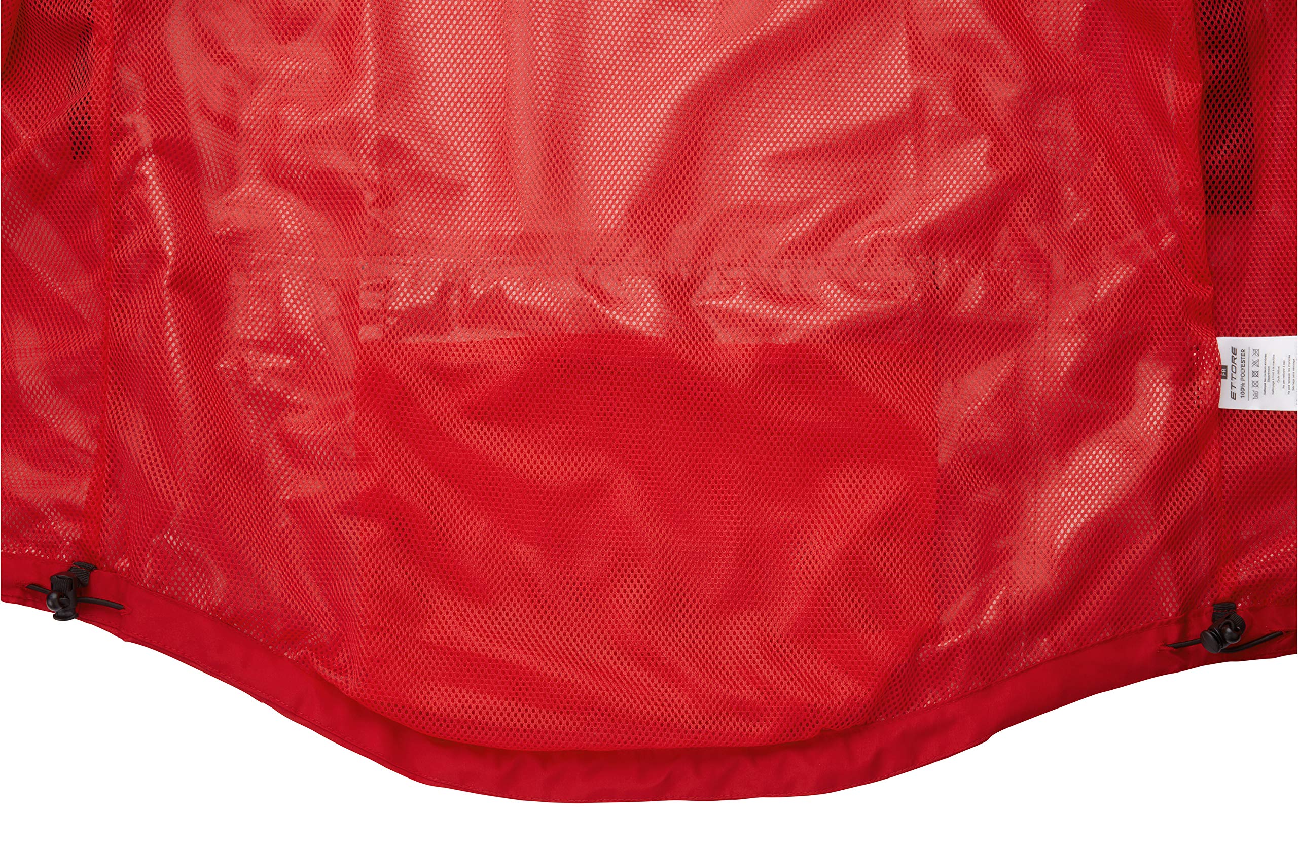 Ettore Chaqueta De Ciclismo Impermeable Y Transpirable De Alta Visibilidad En Para Hombre - Night Eagle II