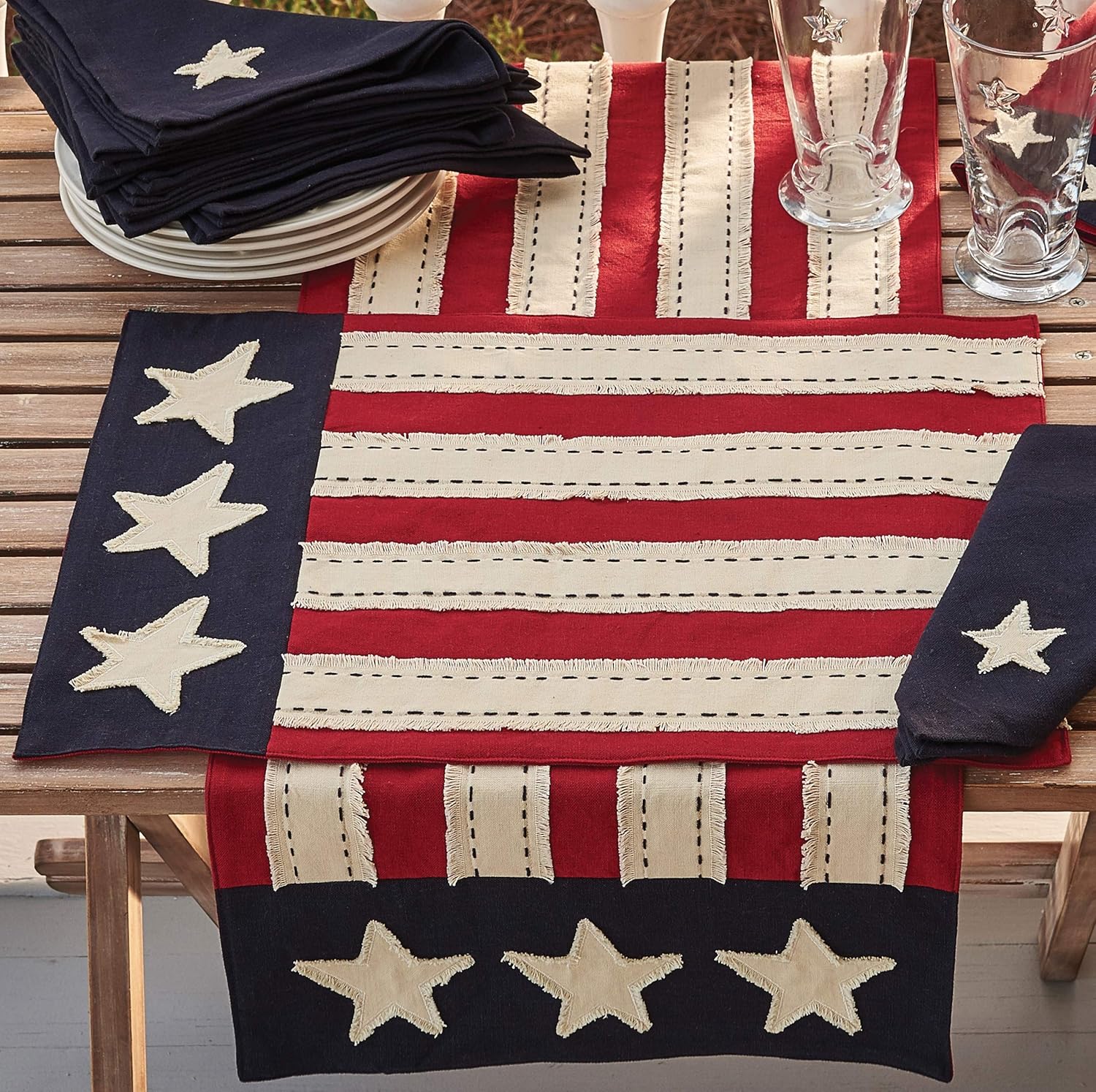 Park Designs Star Spangled Placemat Set of 4