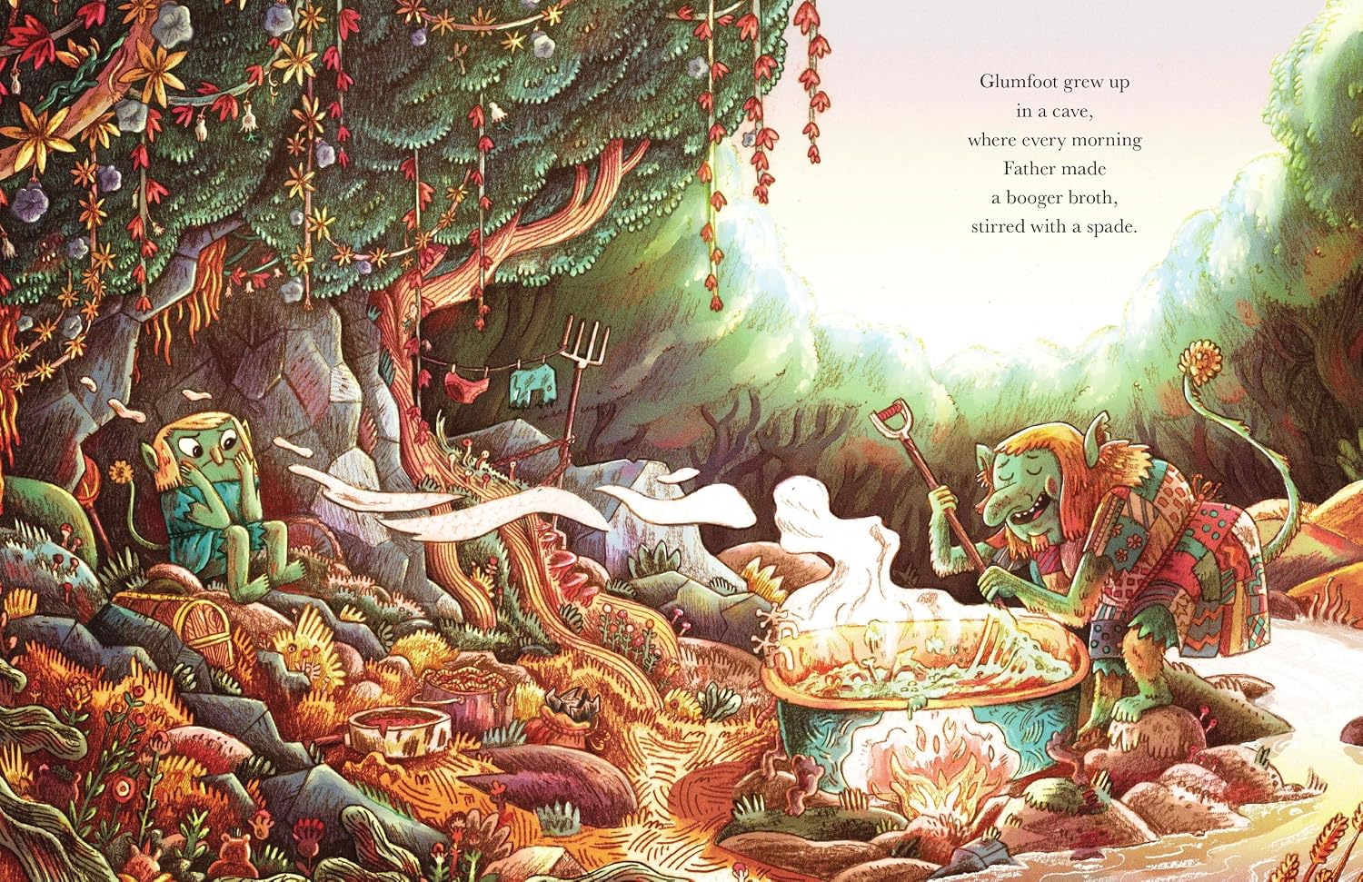 The Cave Downwind of the Café (The Café at the Edge of the Woods, 2)