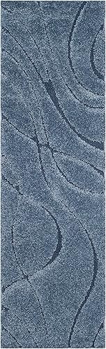 Miniatura 32 de SAFAVIEH Rodeo Drive Collection - Alfombra cuadrada de 4 pies, color dorado, hecha a mano de lana abstracta moderna de mediados de siglo, ideal para