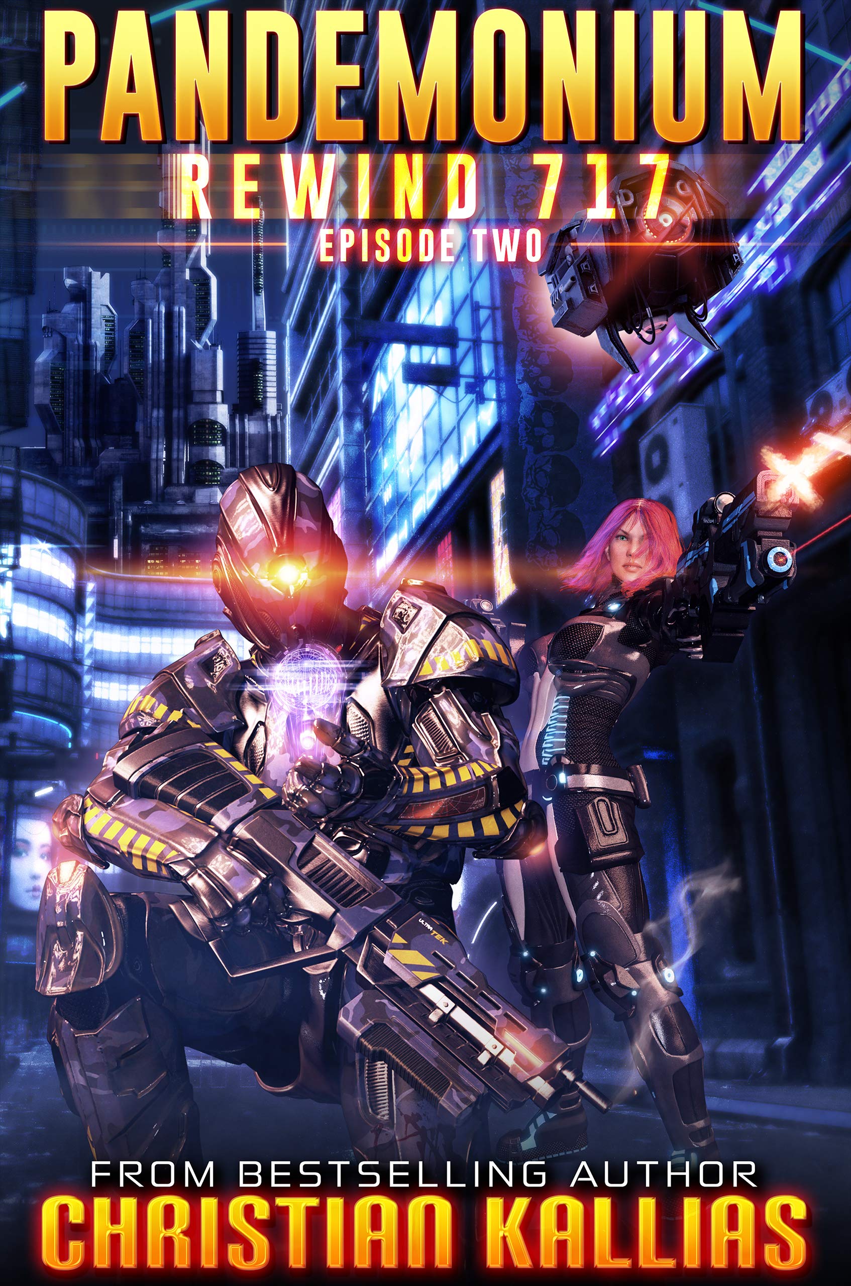 Cover of Pandemonium