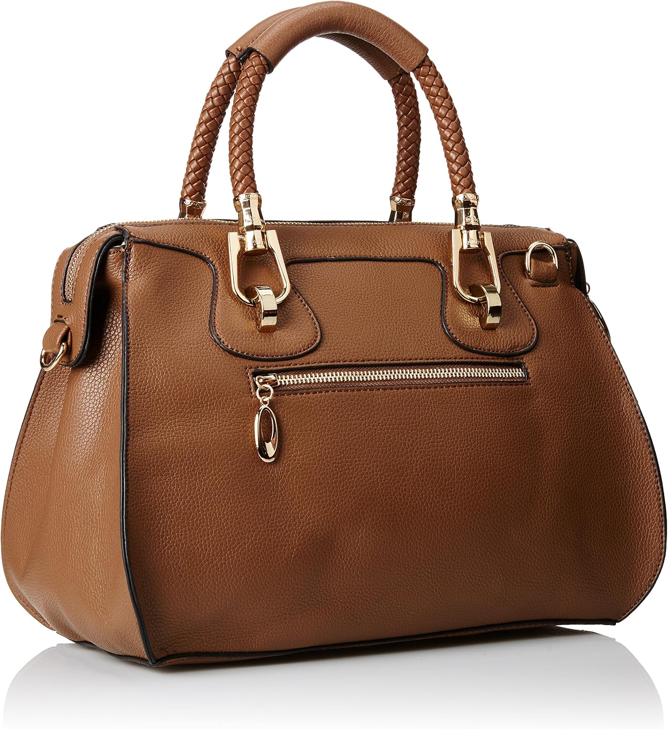 MG Collection Marissa Top-Handle Doctor Shoulder Bag