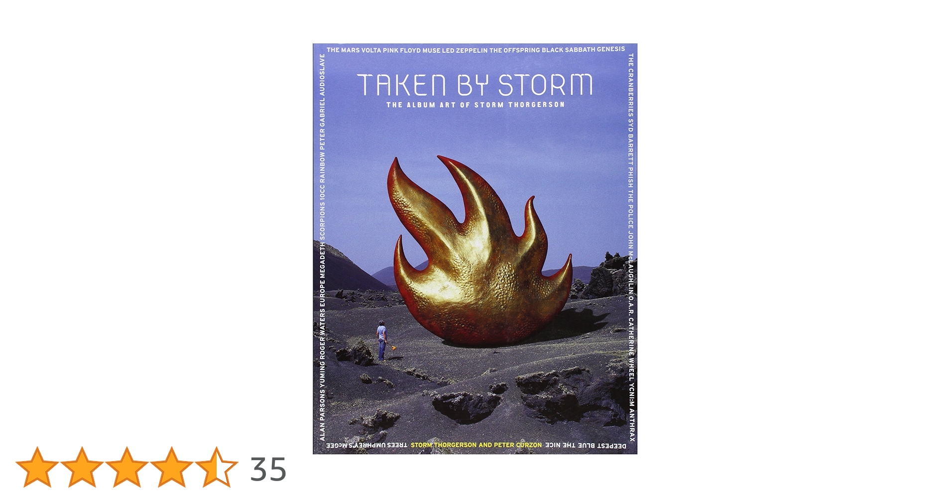 Amazon | Taken by Storm: The Album Art of Storm Thorgerson