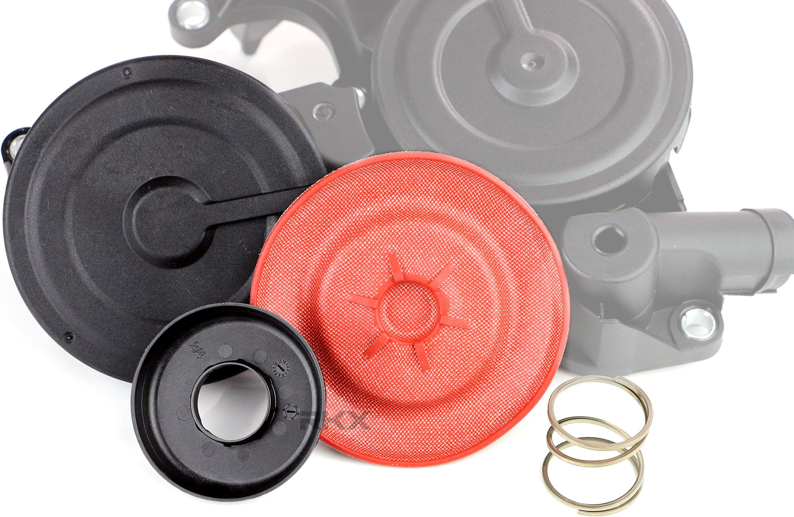 2.0T TSI INDESTRUCTIBLE PCV valve upgrade compatible with VW Audi TFSI MK6 MK7 B8