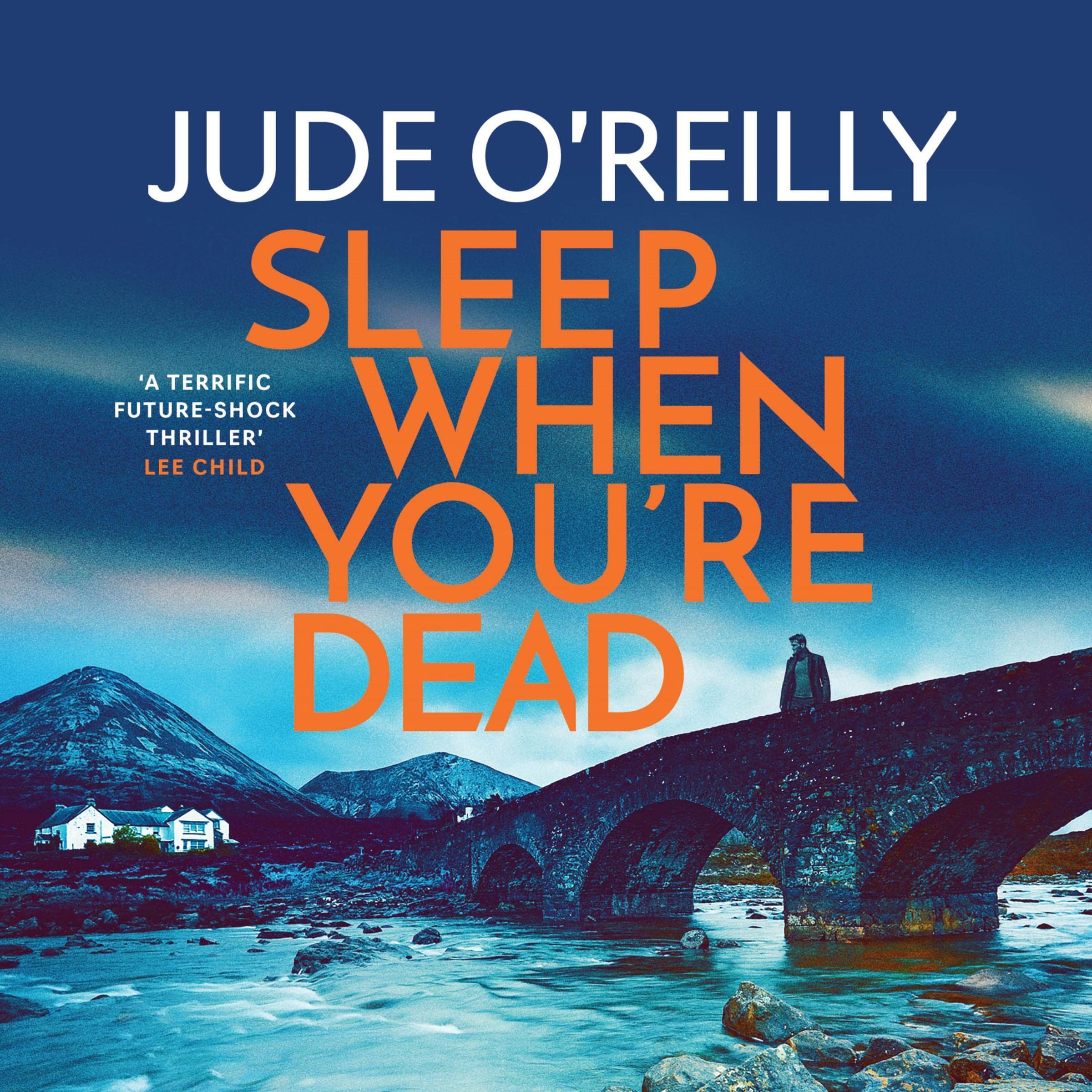 Cover art for Sleep When You're Dead