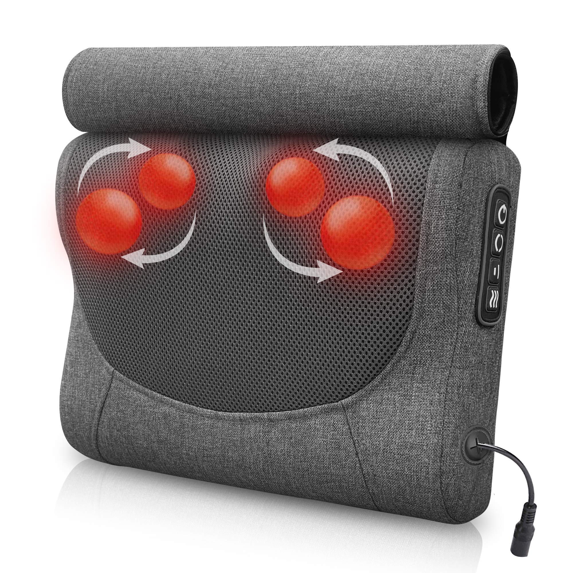 Comfier back neck massager with heat Clearance