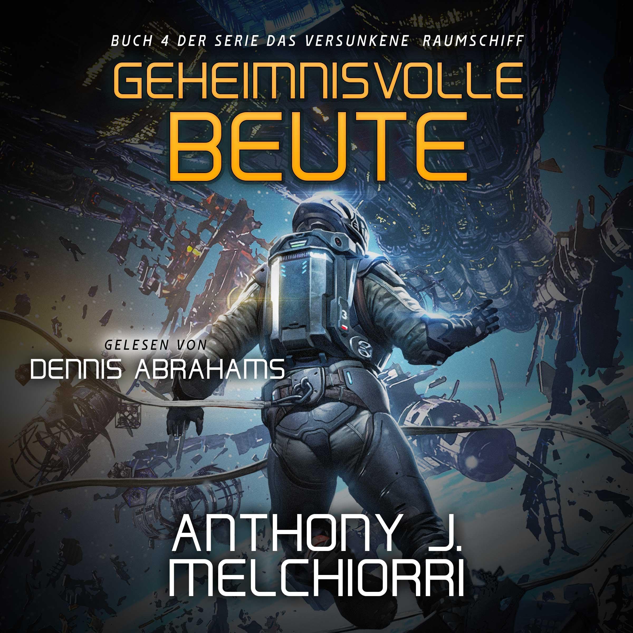 Cover art for Geheimnisvolle Beute