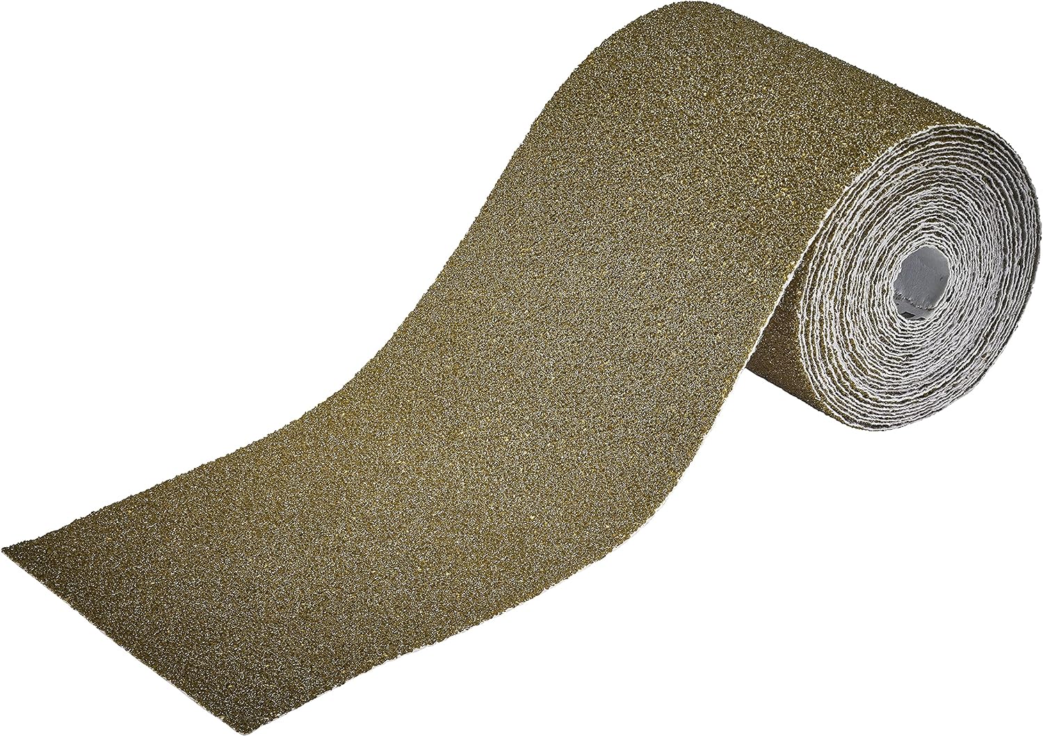 wolfcraft Sandpaper Roll for Wood/Metal I 3170000, Silver, Grain 40 5 m x 93 mm
