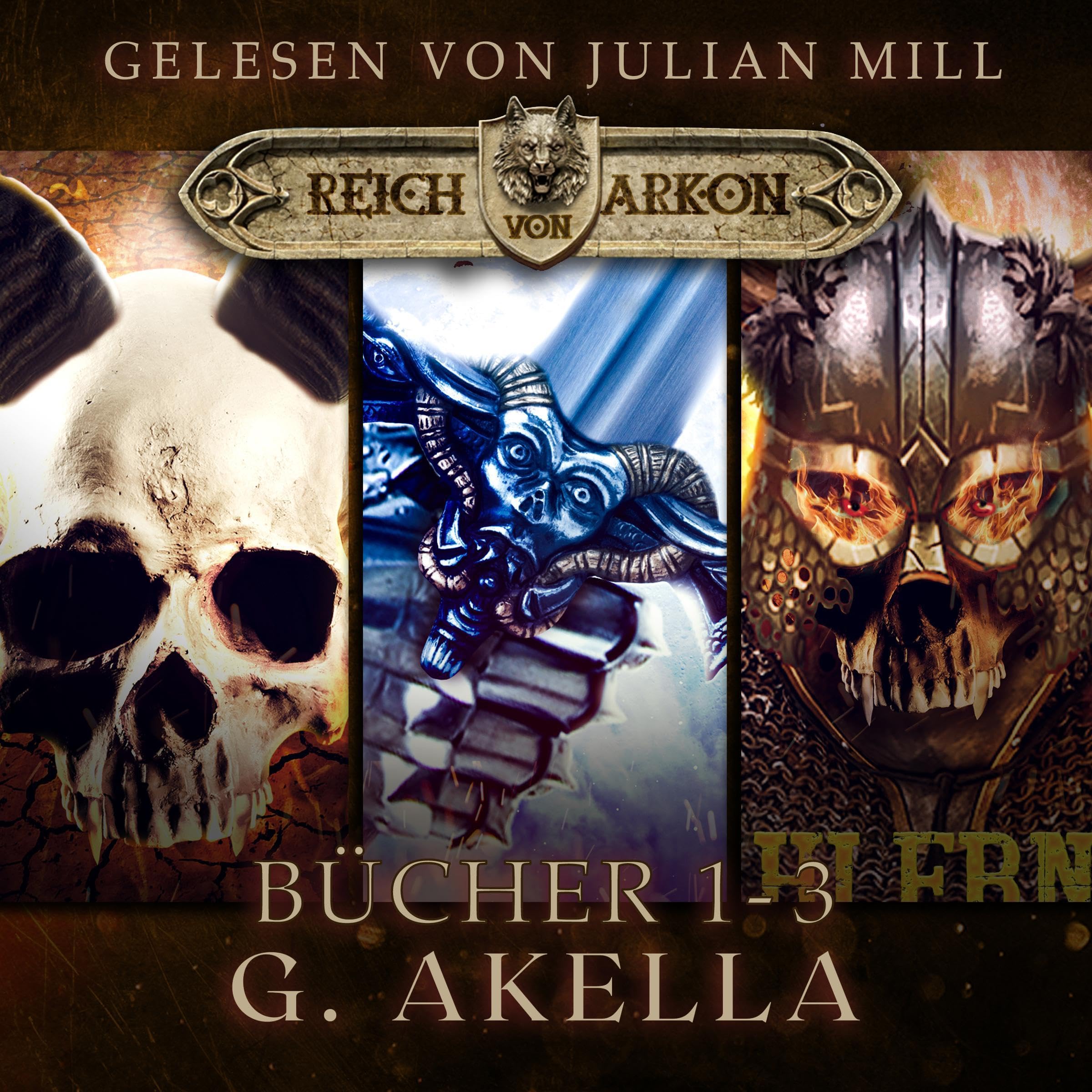 Cover art for Reich von Arkon 1-3 [Empire of Arkon 1-3]