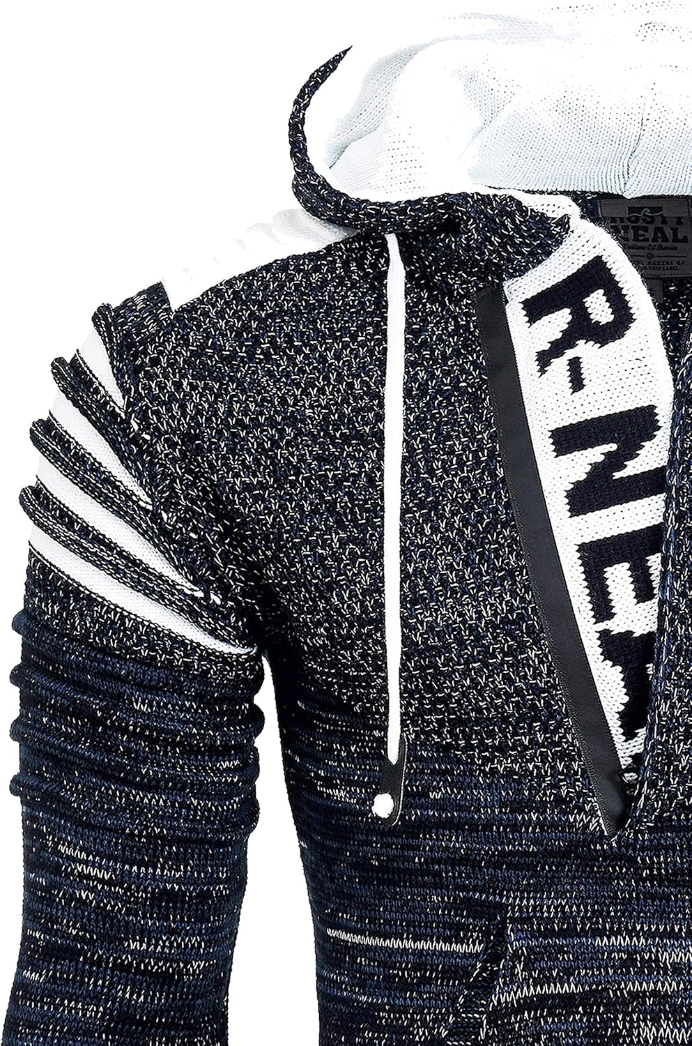 Polo Ralph Lauren - Dubbel gebreid sweatshirt met icoonlogo en zakje met rits aan de voorkant in