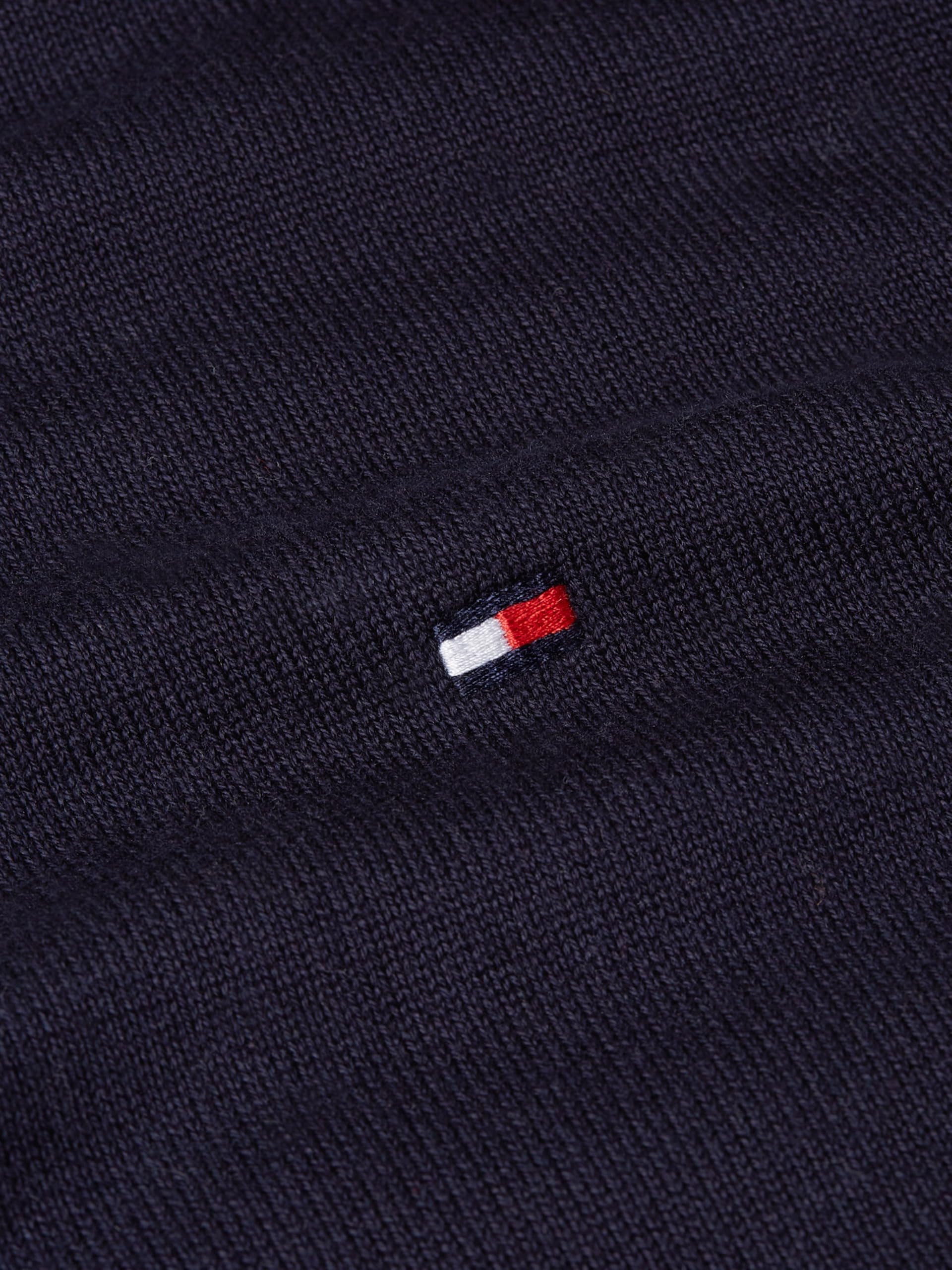 Tommy Hilfiger Męska koszulka polo z krótkim rękawem, Desert Sky, L