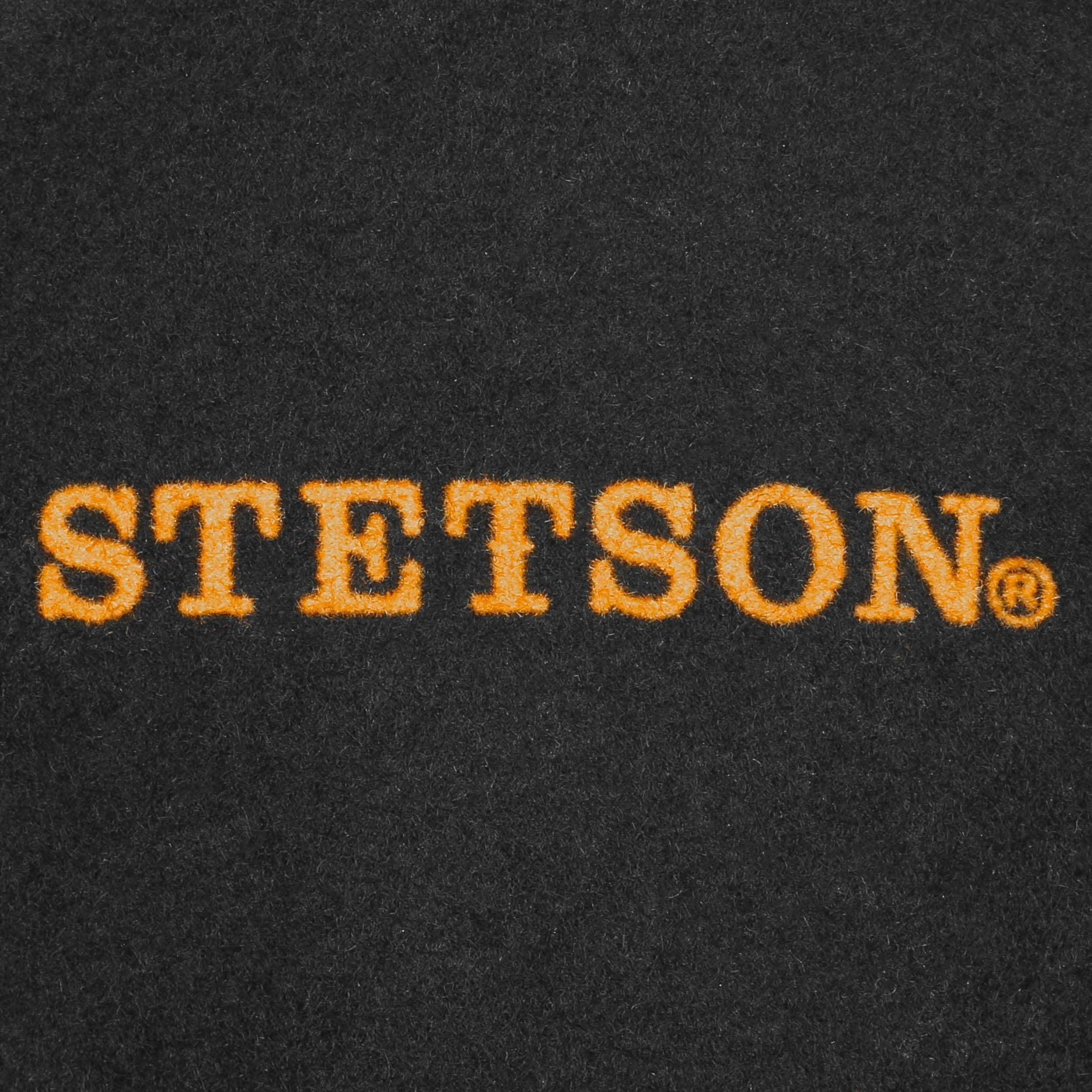Stetson Chapeau Pennsylvania Pork Pie Femme/Homme - pour Homme de Feutre Outdoor avec Bandeau en Cuir Printemps-ete Printemps Ete Automne Hiver