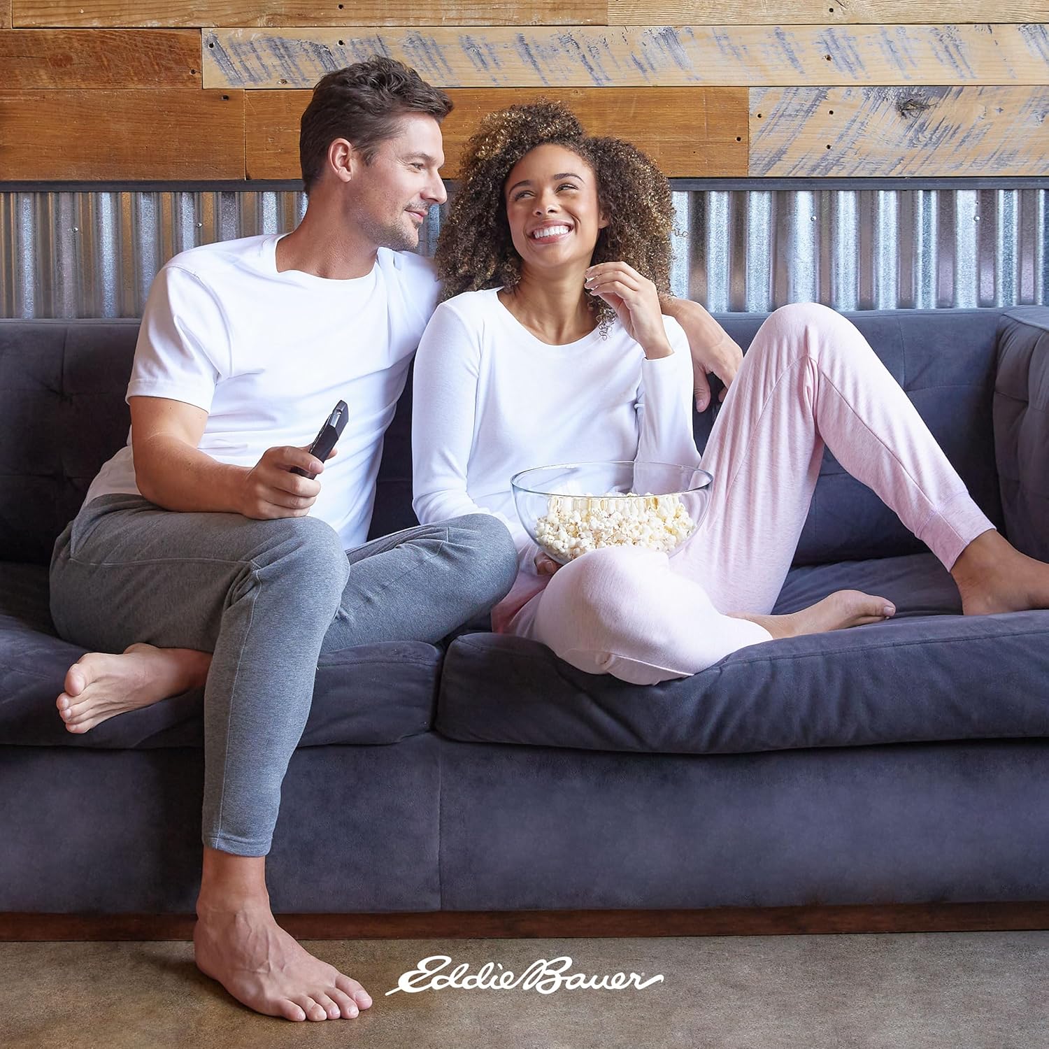 Eddie Bauer Pajama Pants Women - Ultra Soft, Sleep and Lounge PJ Bottoms for Women with Pockets, 2 Pack - Image 3