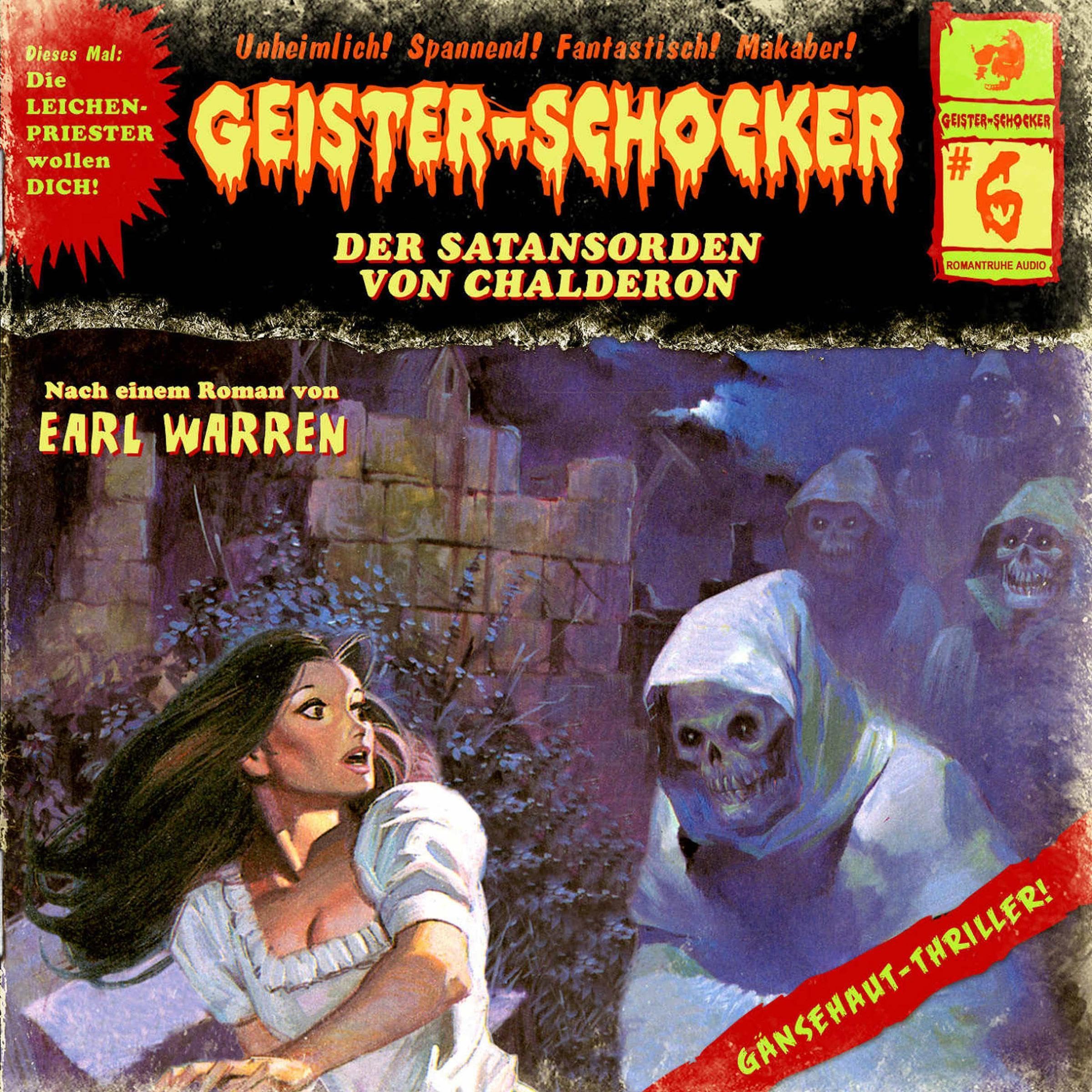 Cover art for Der Satansorden von Chalderon
