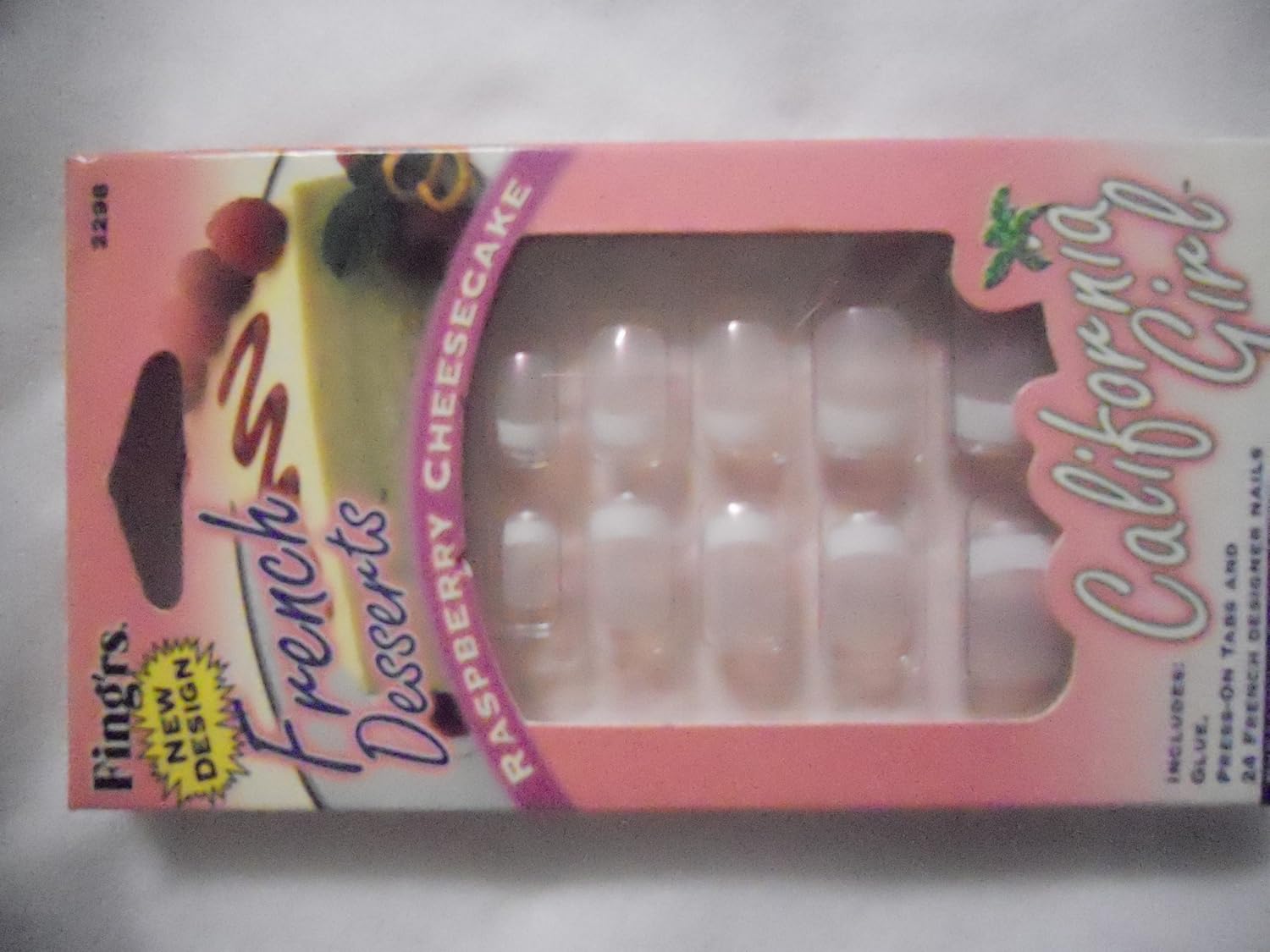 Amazon.com: Fing'rs French Desserts Caramel Cheesecake California Girl ...