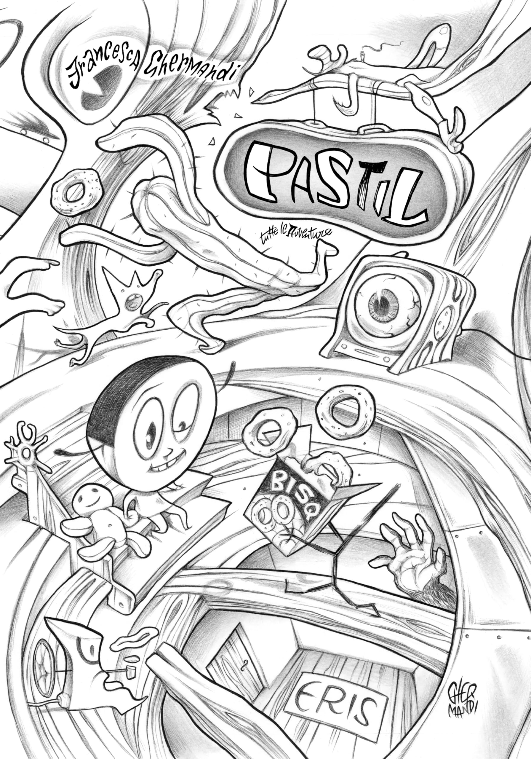 Pastil, Tutte Le Avventure - 4