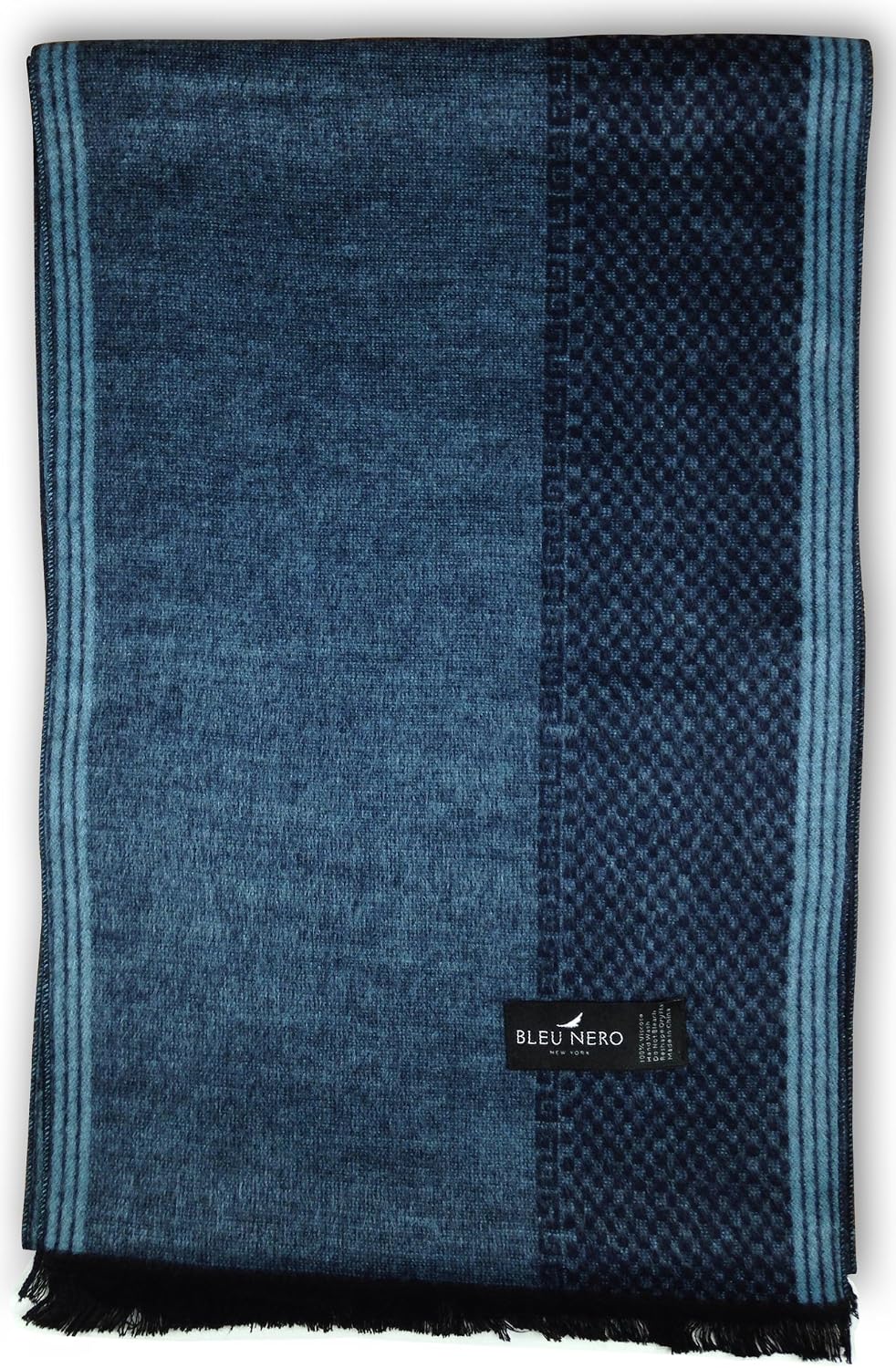 Bleu Nero Luxurious Winter Scarf for Men – Large Selection of Unique Design Premium Scarves