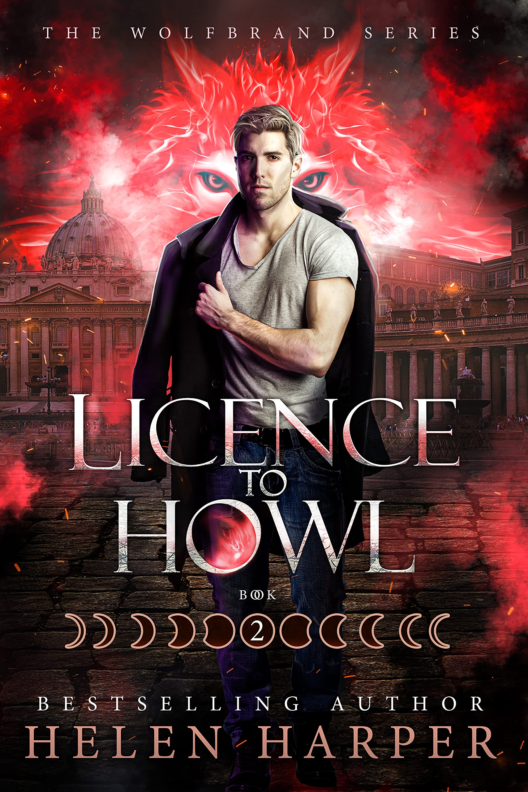 Cover of Licence to Howl