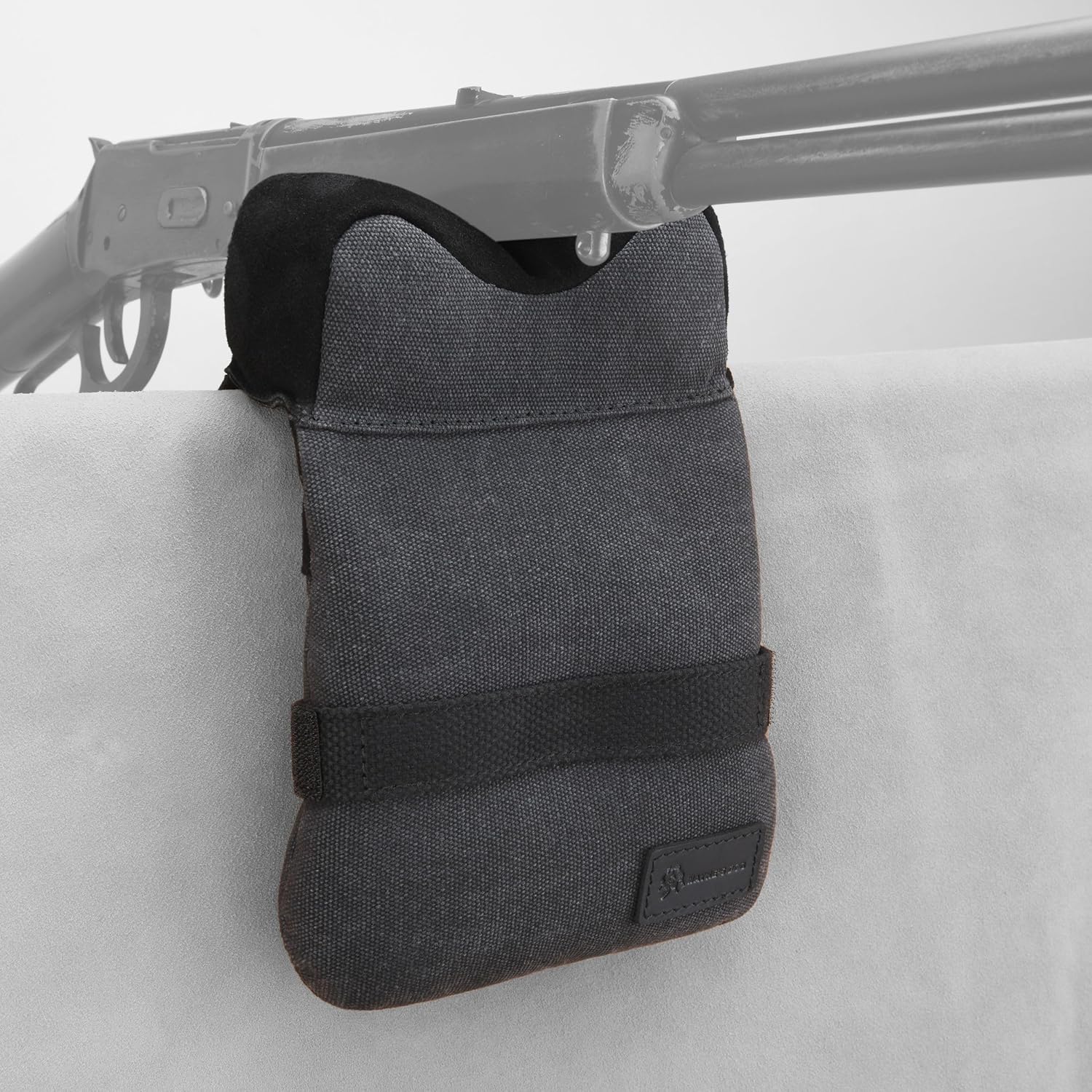 Window Mount Gun Rest Bag, Unfilled Shooting Support Holder Bench for Hunting