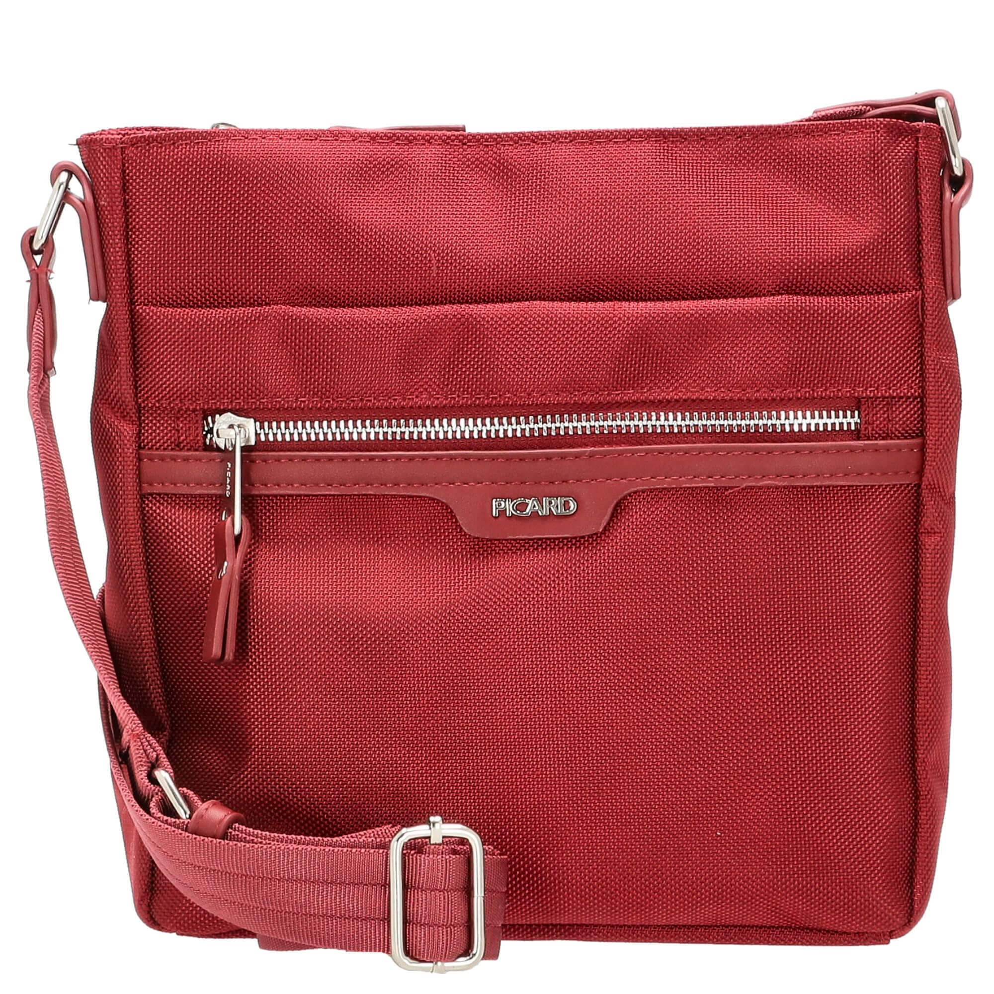 PICARD Adventure, Unisex Cross Body, rot,
