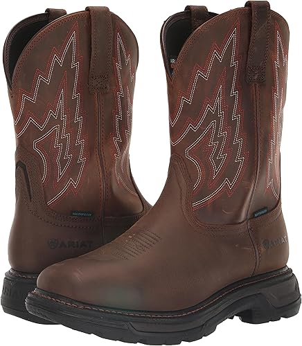 Miniatura 8 de ARIAT Mesa Big Rig - Botas de trabajo impermeables para hombre, punta compuesta, 10034160