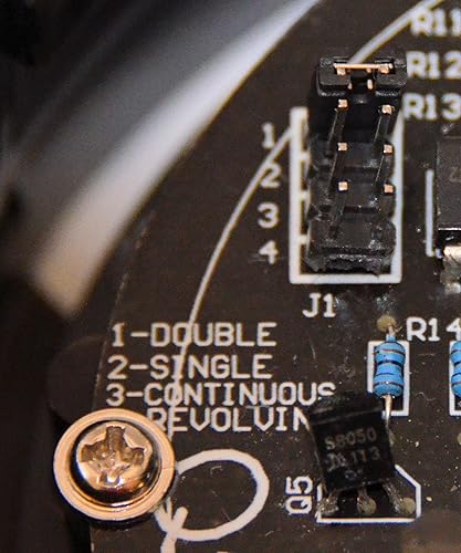 Miniatura 2 de B45L4PT ámbar naranja 12-80V DC 12 "NPT montaje en tubería LED advertencia de emergencia luz estroboscópica efecto 12 V 24 V 36 V 48 V 72 V