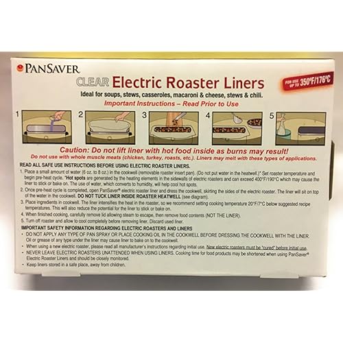Electric Roaster Liners