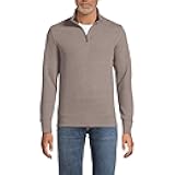 Bedford Rib Quarter Zip Sweater