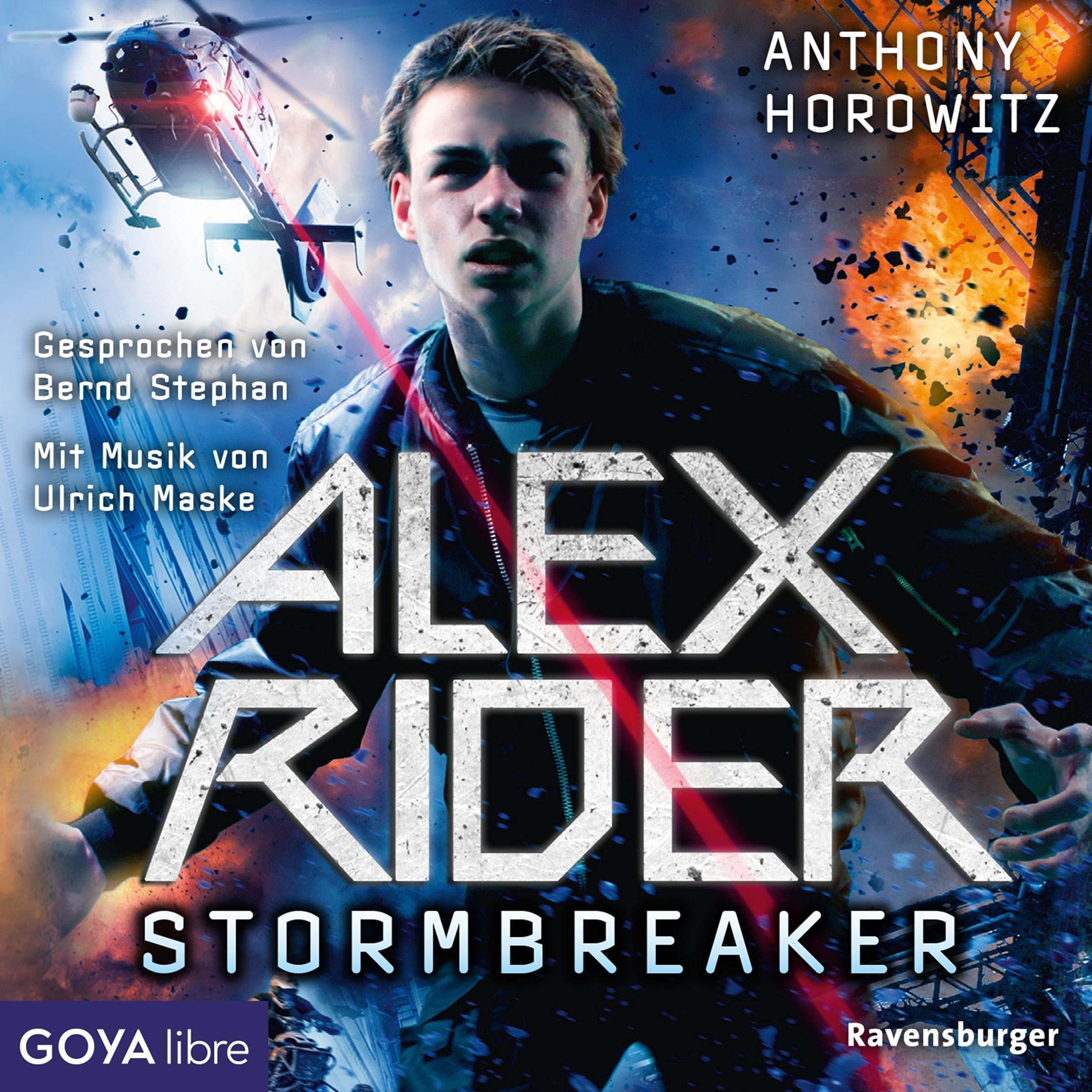 Cover art for Stormbreaker (German edition)
