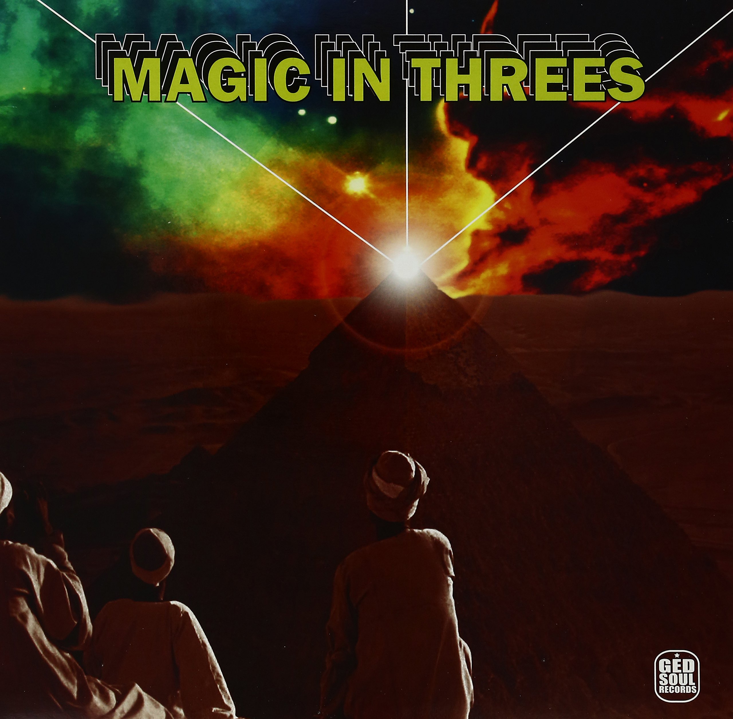 MAGIC IN THREES - Magic In Threes - Vinyl (LP + MP3 download code)