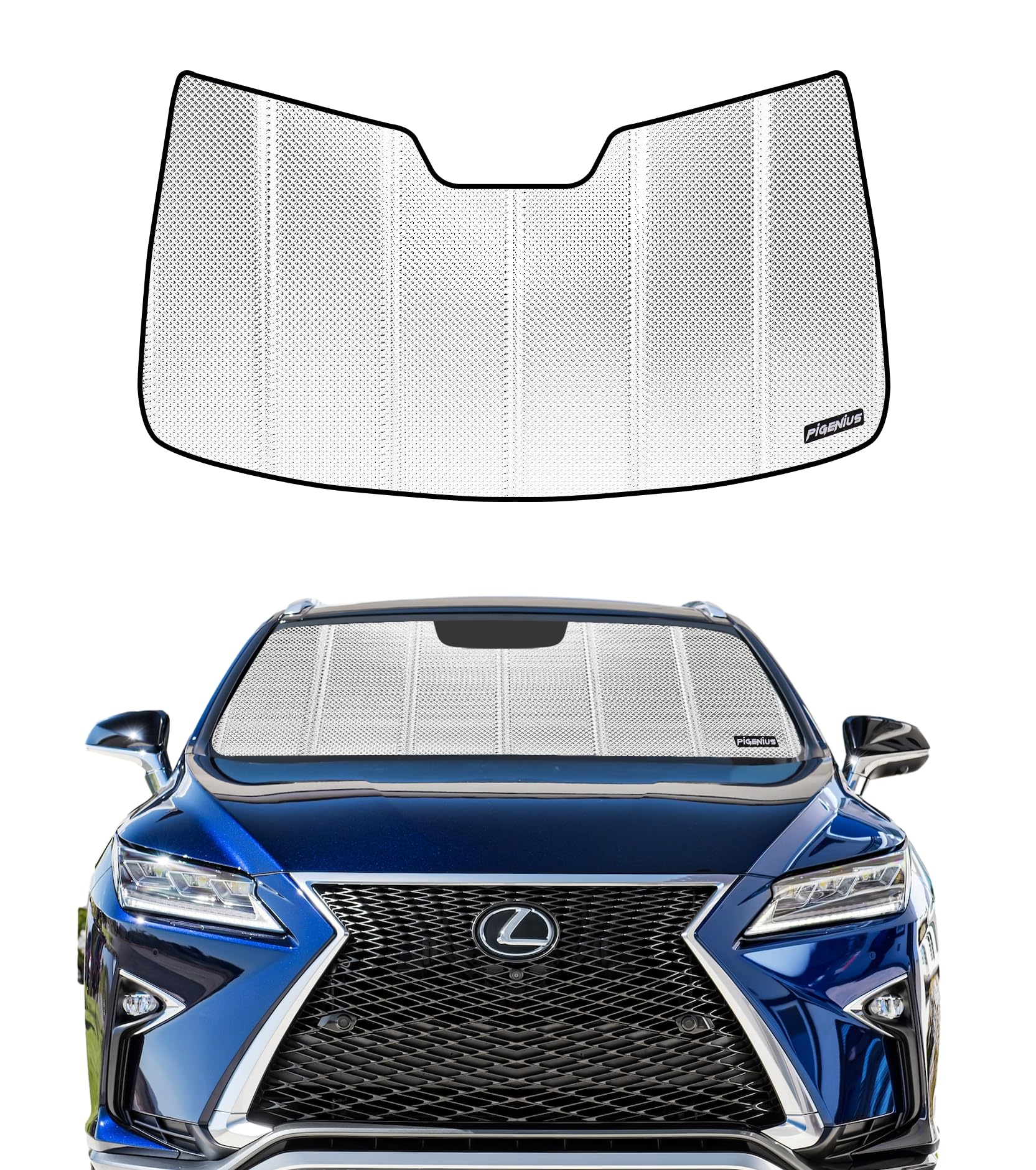 Windshield Shade for 20162022 Lexus RX350/RX450h, Front Window Sunshade for 20182022 Lexus
