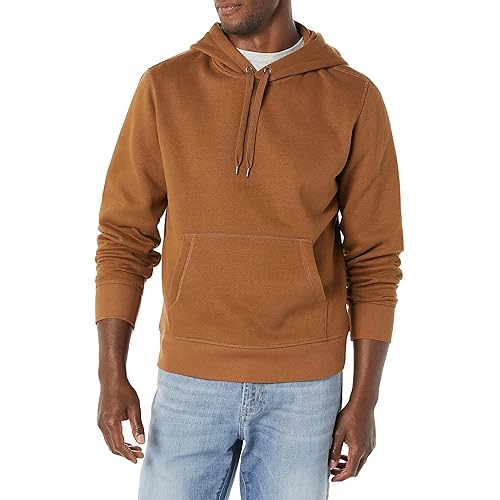 Amazon Essentials mens Pullover Sweatshirt Hoodie, Big & Tall Options Available