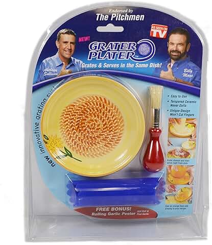 Smart Inventions Grater Plater