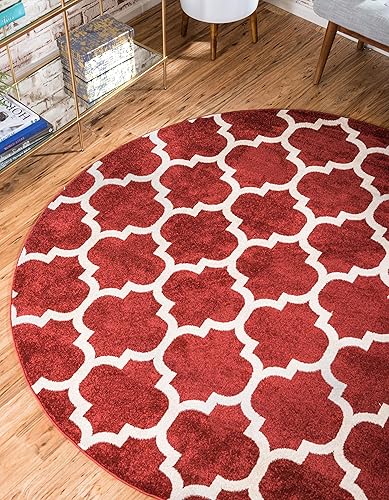 Vista 136 de Unique Loom Trellis Collection - Alfombra estilo marroquí de enrejado gris oscuro (8' 0 pies x 11' 0 pies)